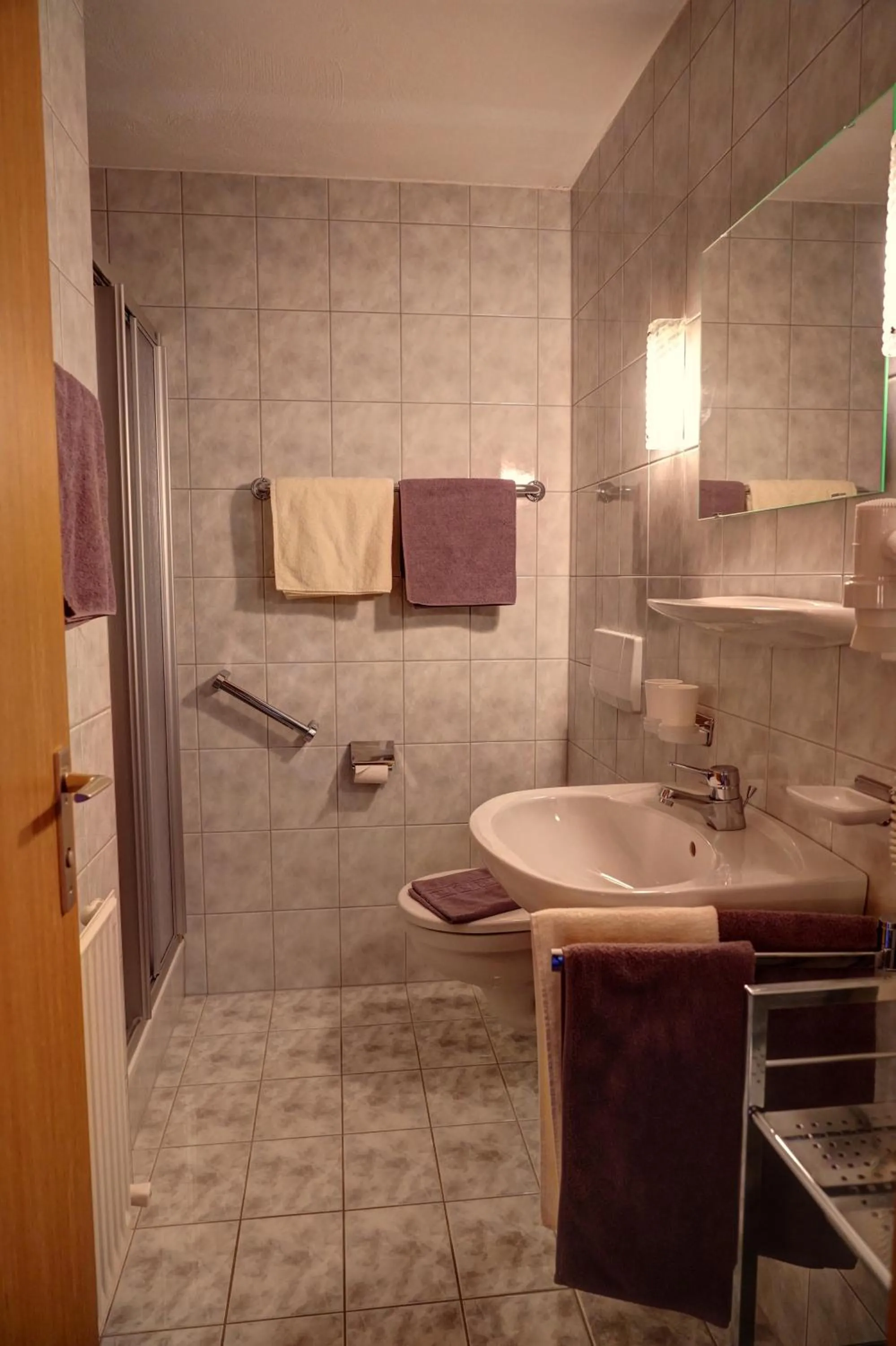 Shower in Aparthotel Iris