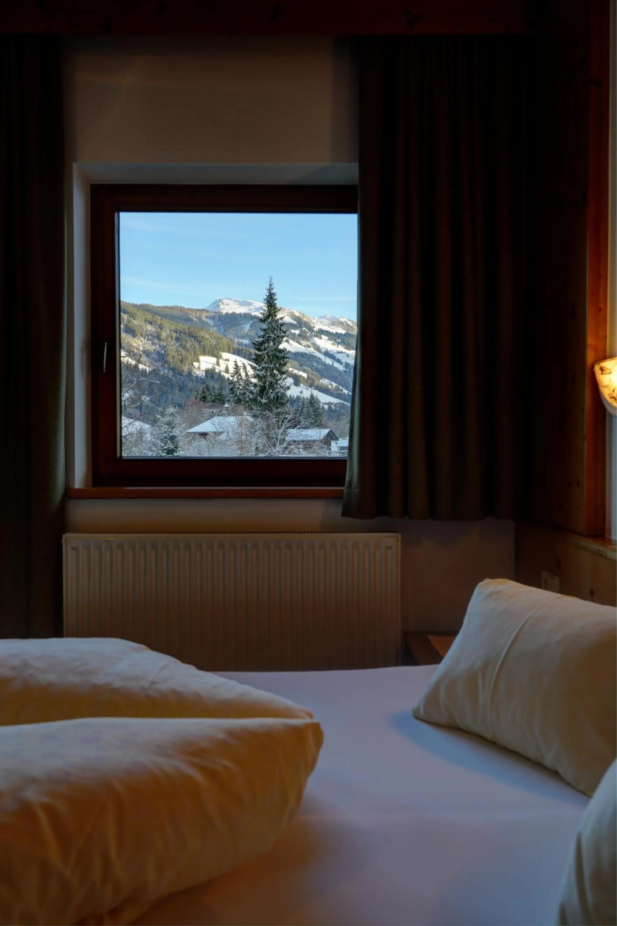 Bed in Aparthotel Iris