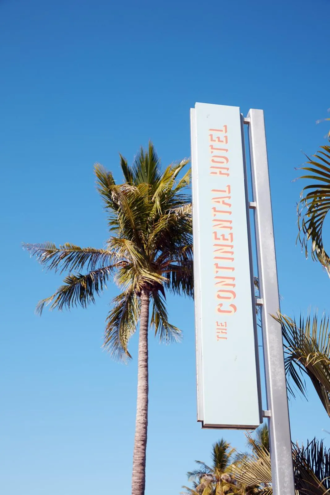 Property building in The Continental Hotel