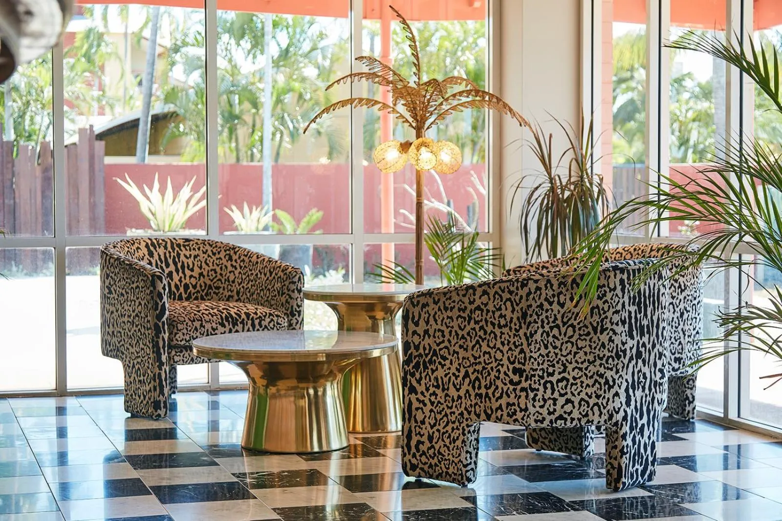 Lobby or reception in The Continental Hotel