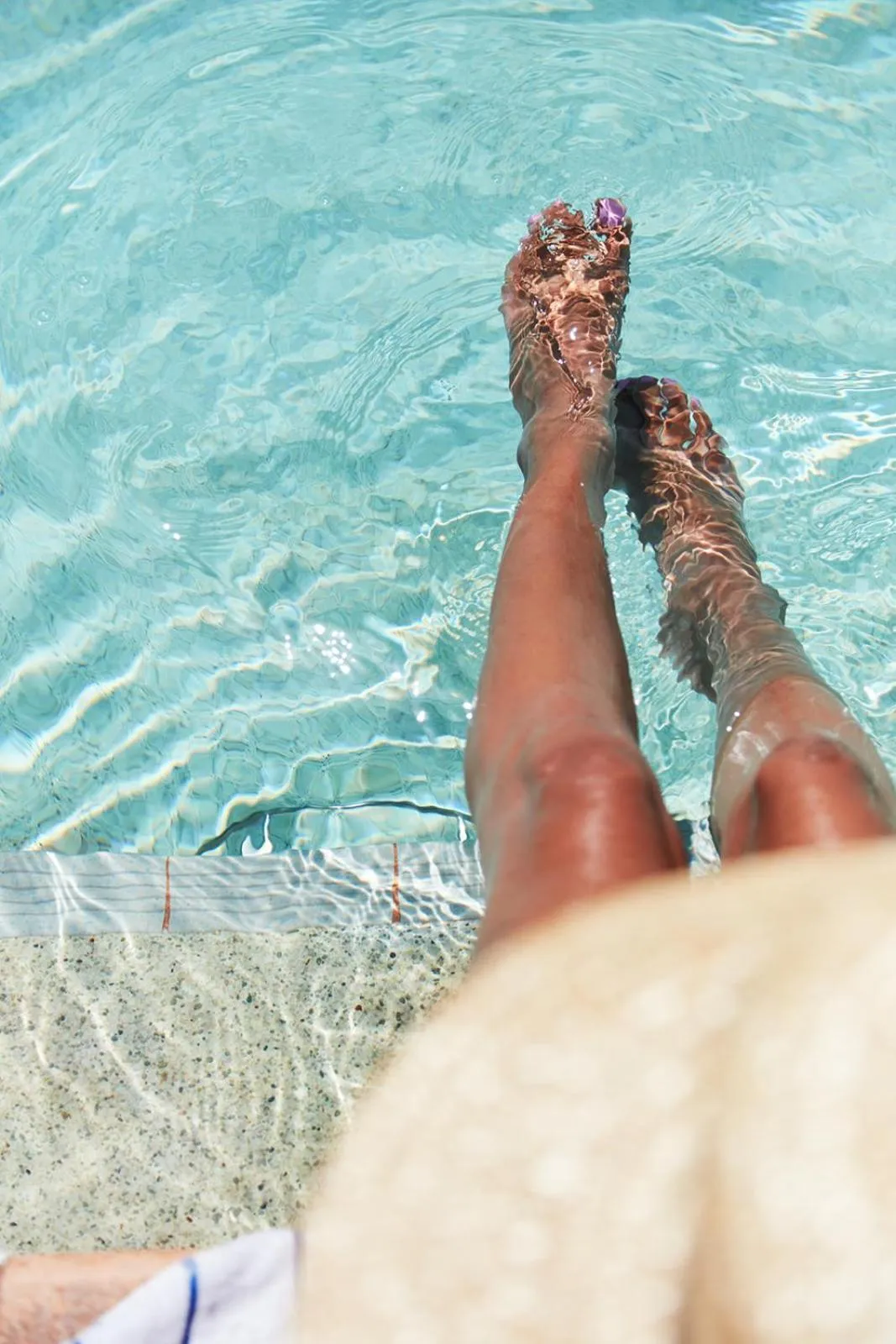 Swimming pool in The Continental Hotel