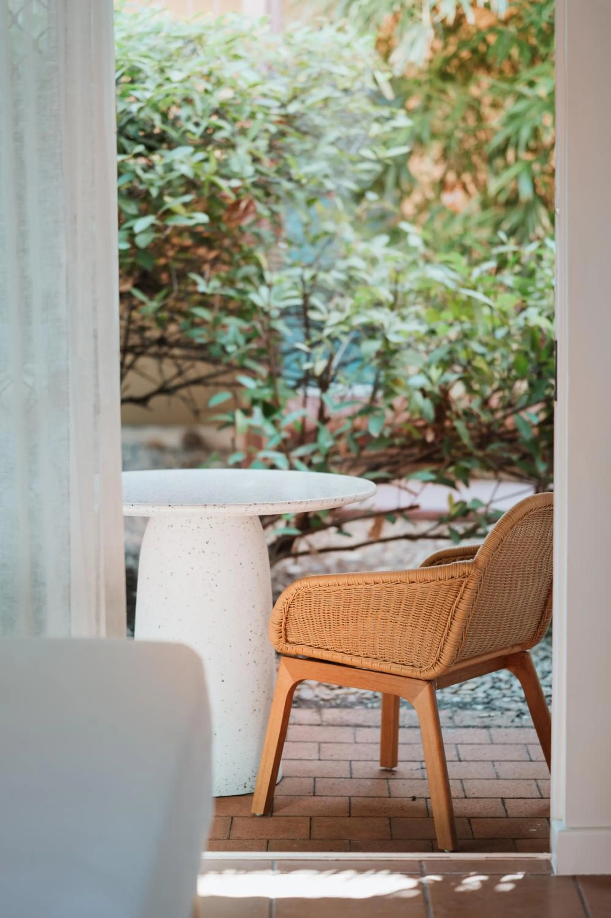 Garden in The Continental Hotel