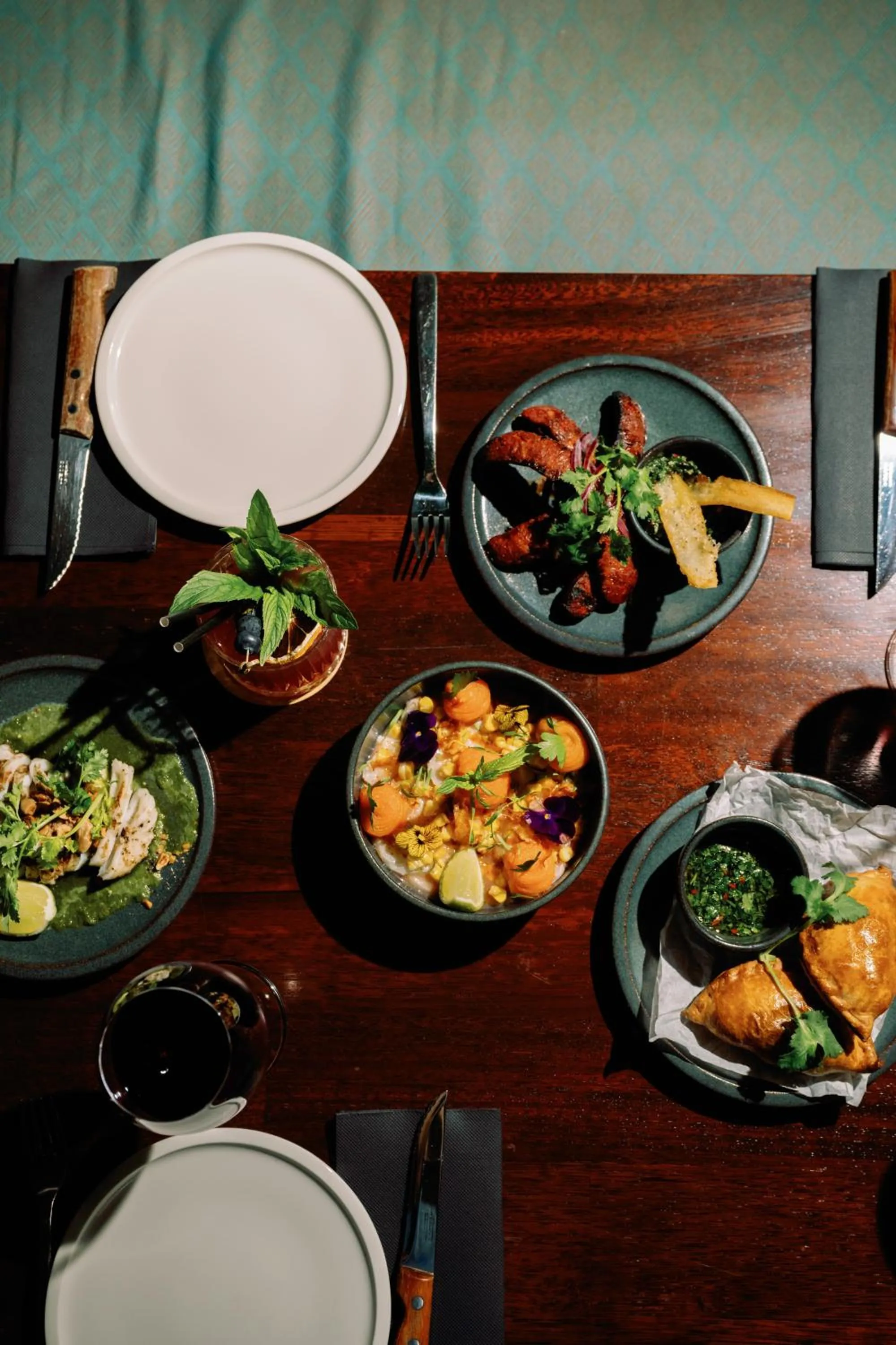 Restaurant/places to eat in The Continental Hotel