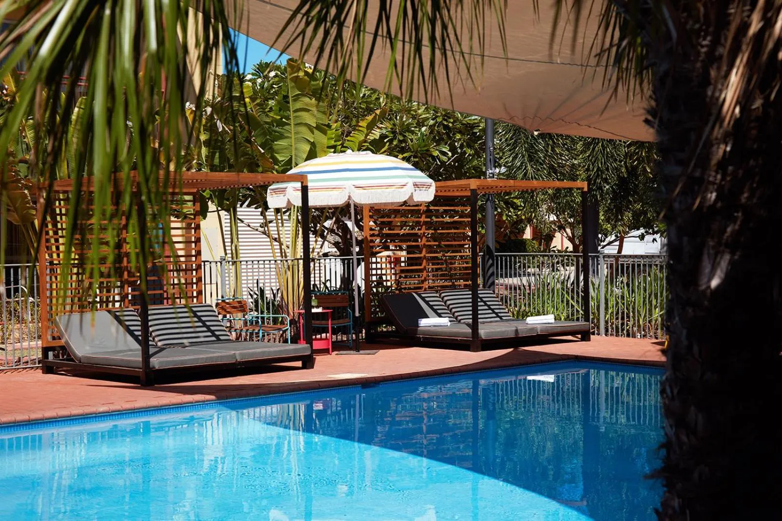 Swimming pool in The Continental Hotel