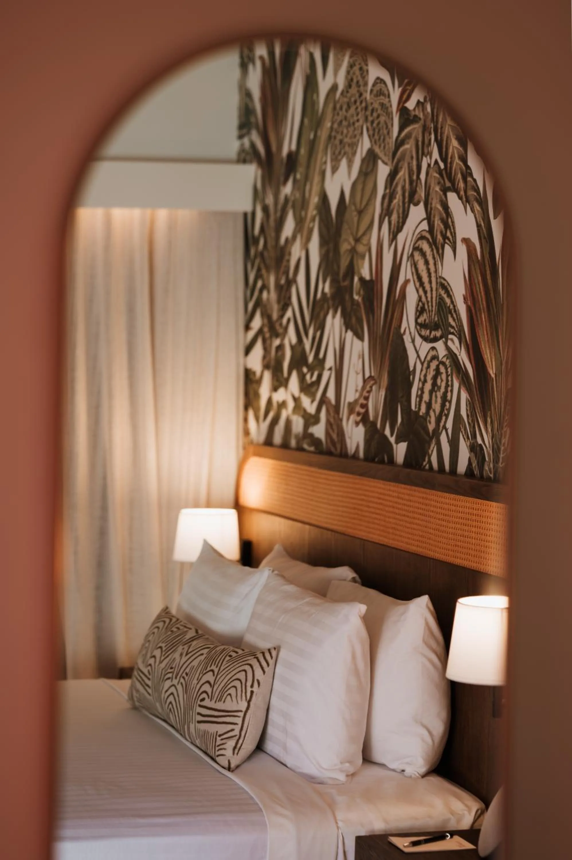 Bed in The Continental Hotel