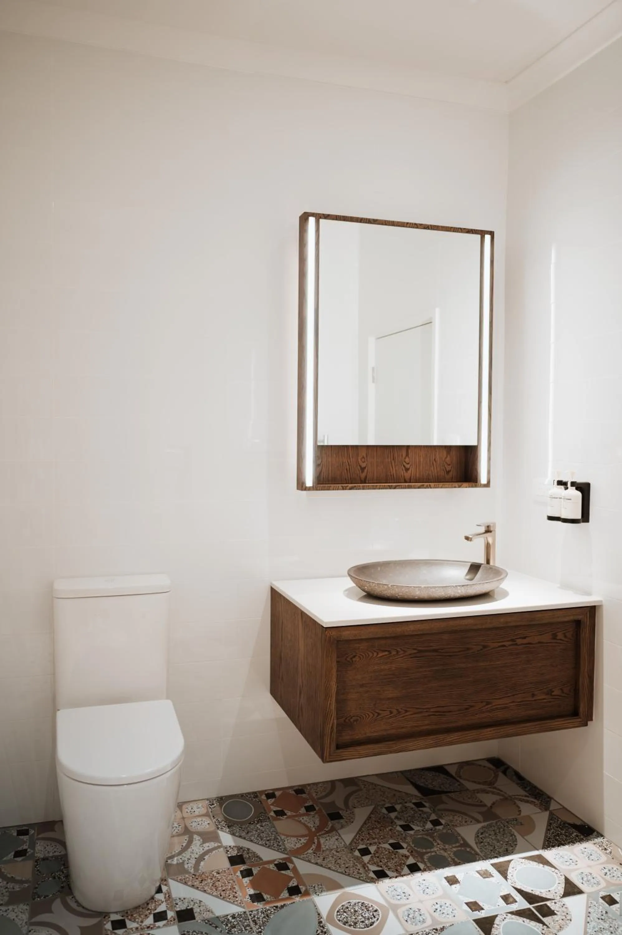 Toilet in The Continental Hotel