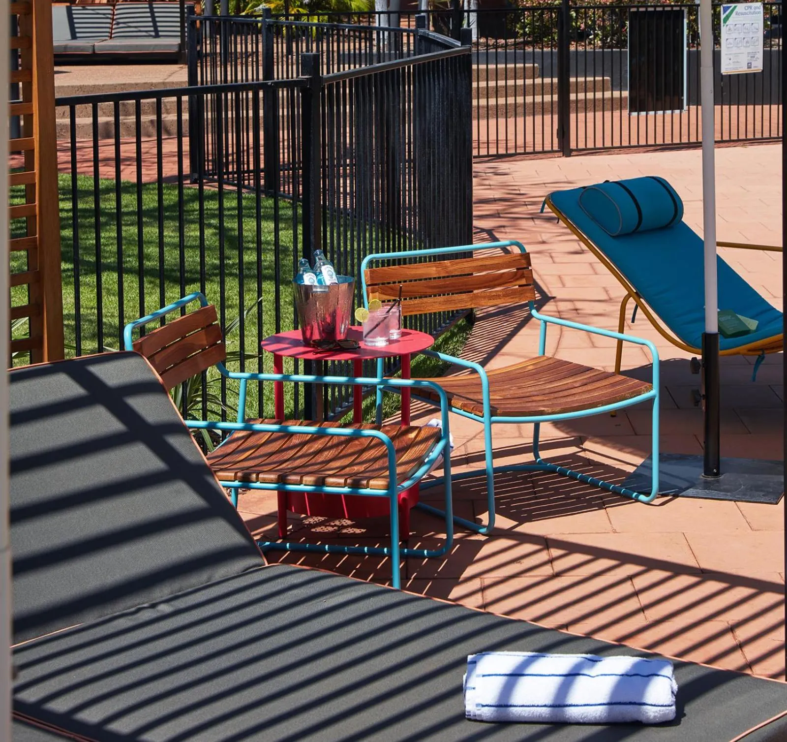 Property building in The Continental Hotel