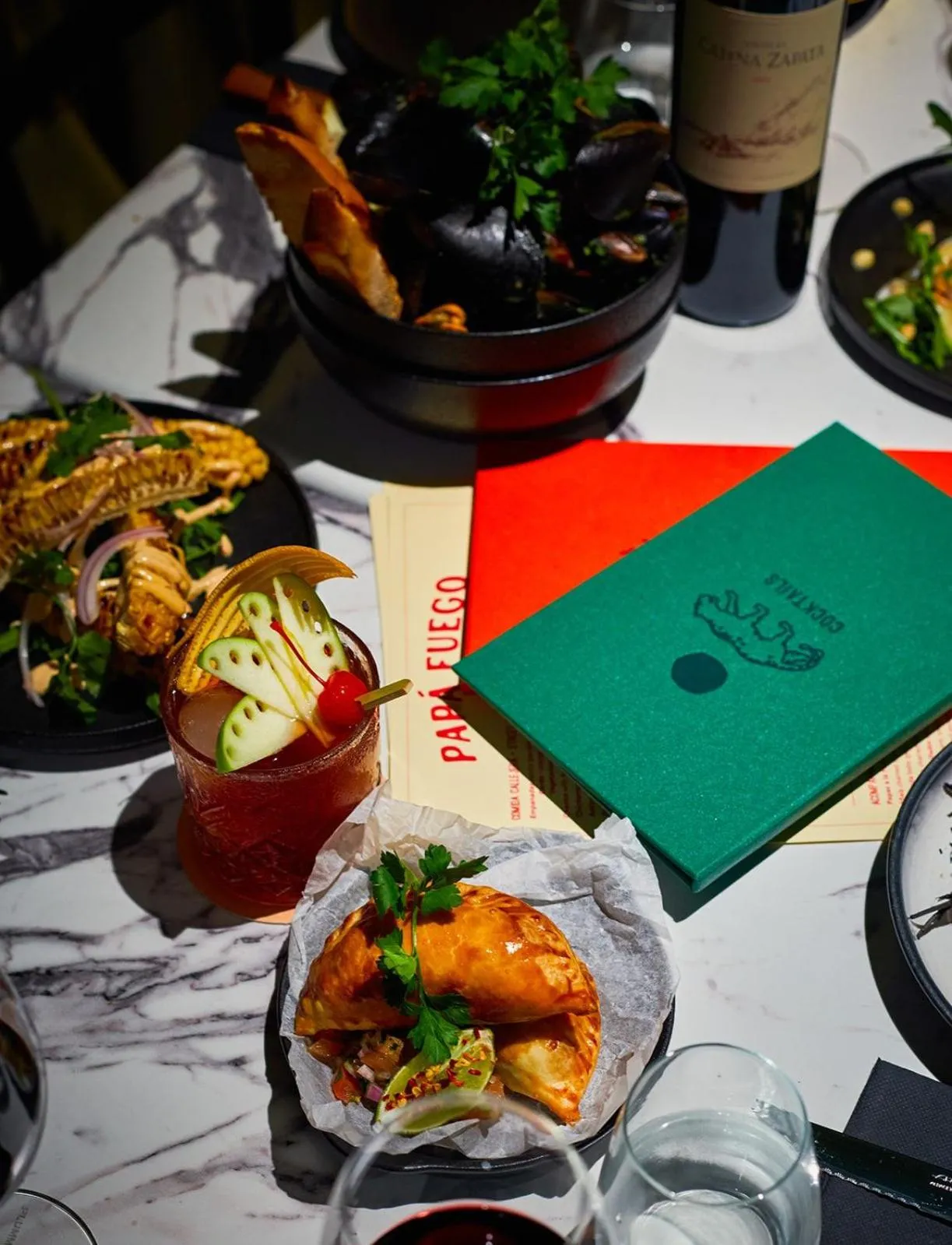 Restaurant/places to eat in The Continental Hotel