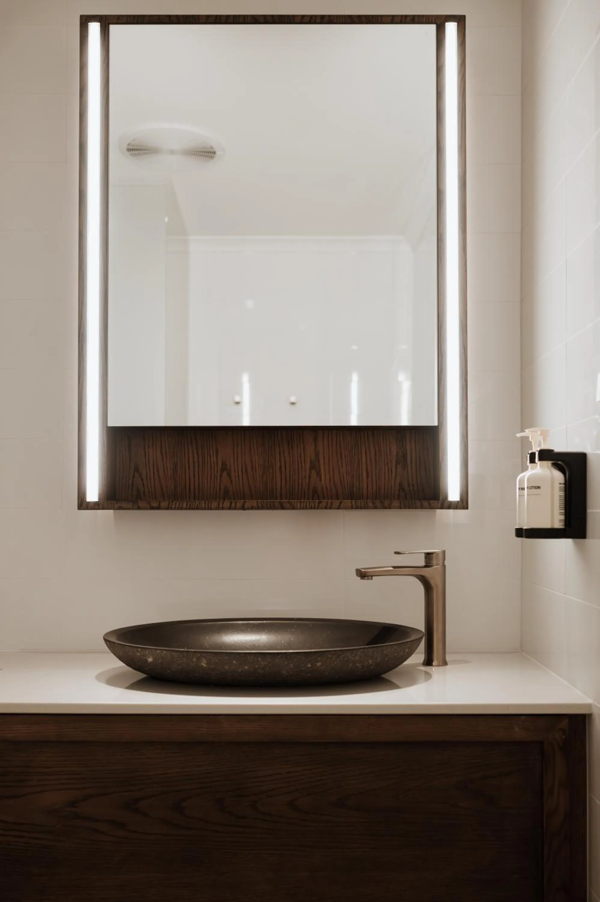 Bathroom in The Continental Hotel