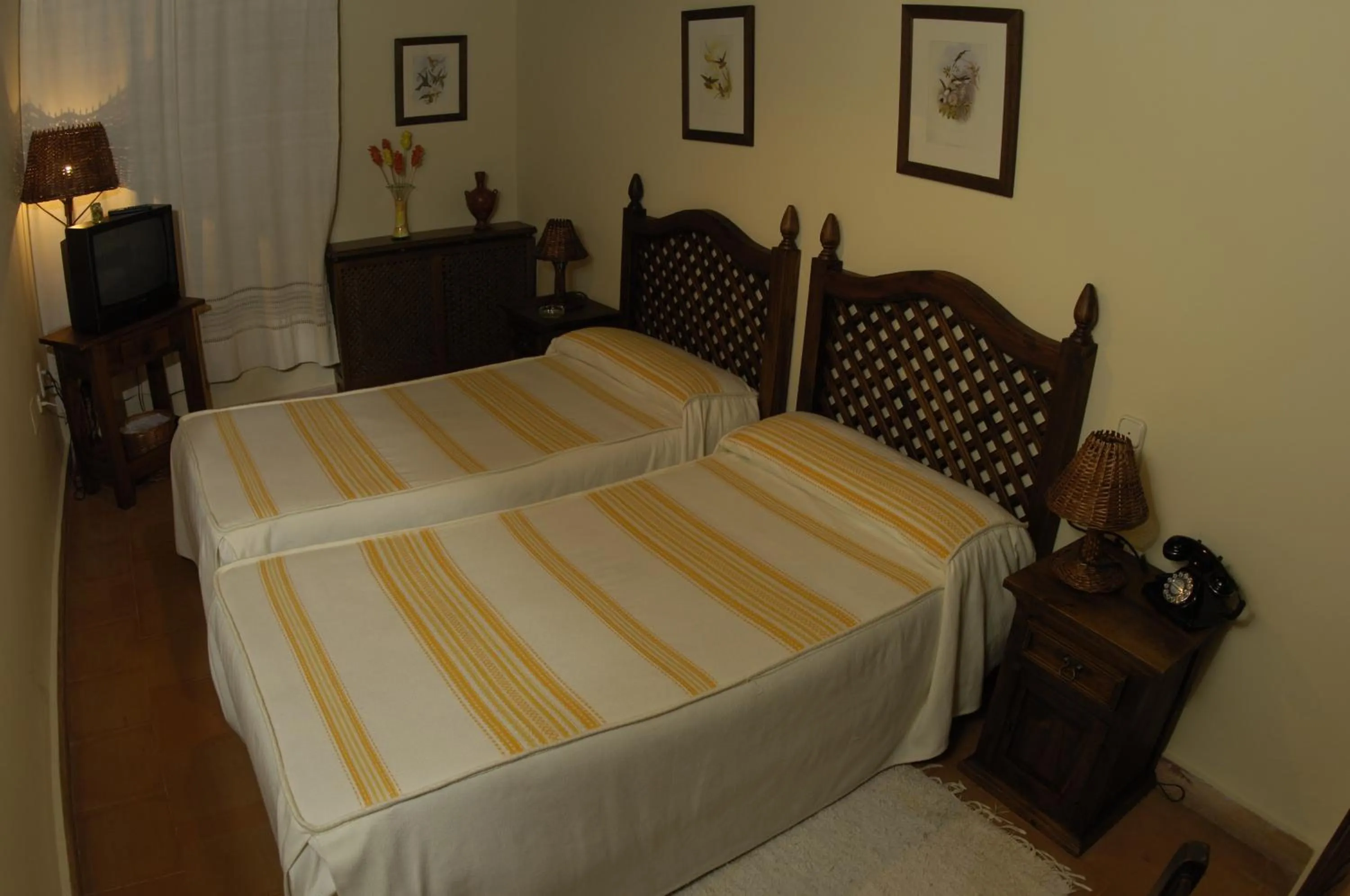 Photo of the whole room, Bed in Hotel Rural San Roque