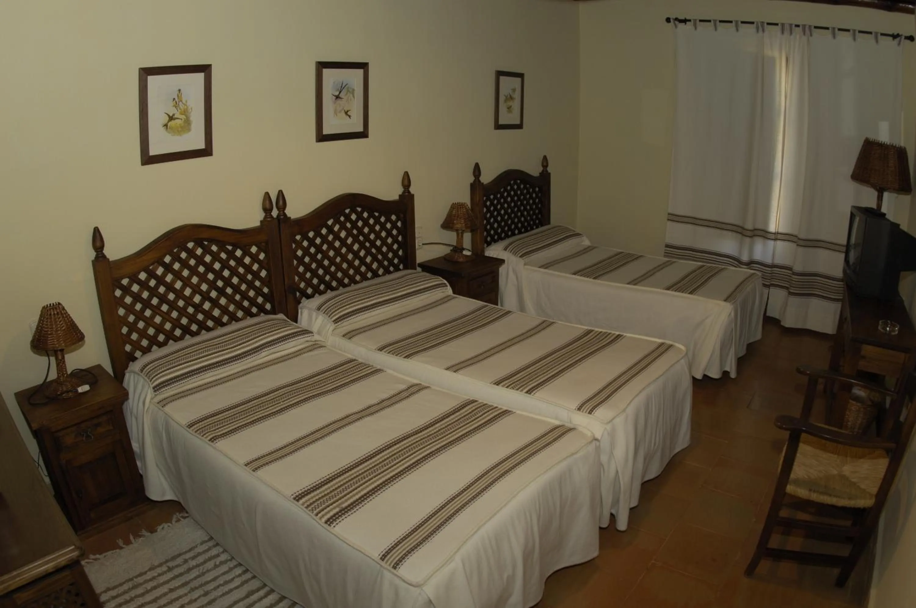 Bed in Hotel Rural San Roque