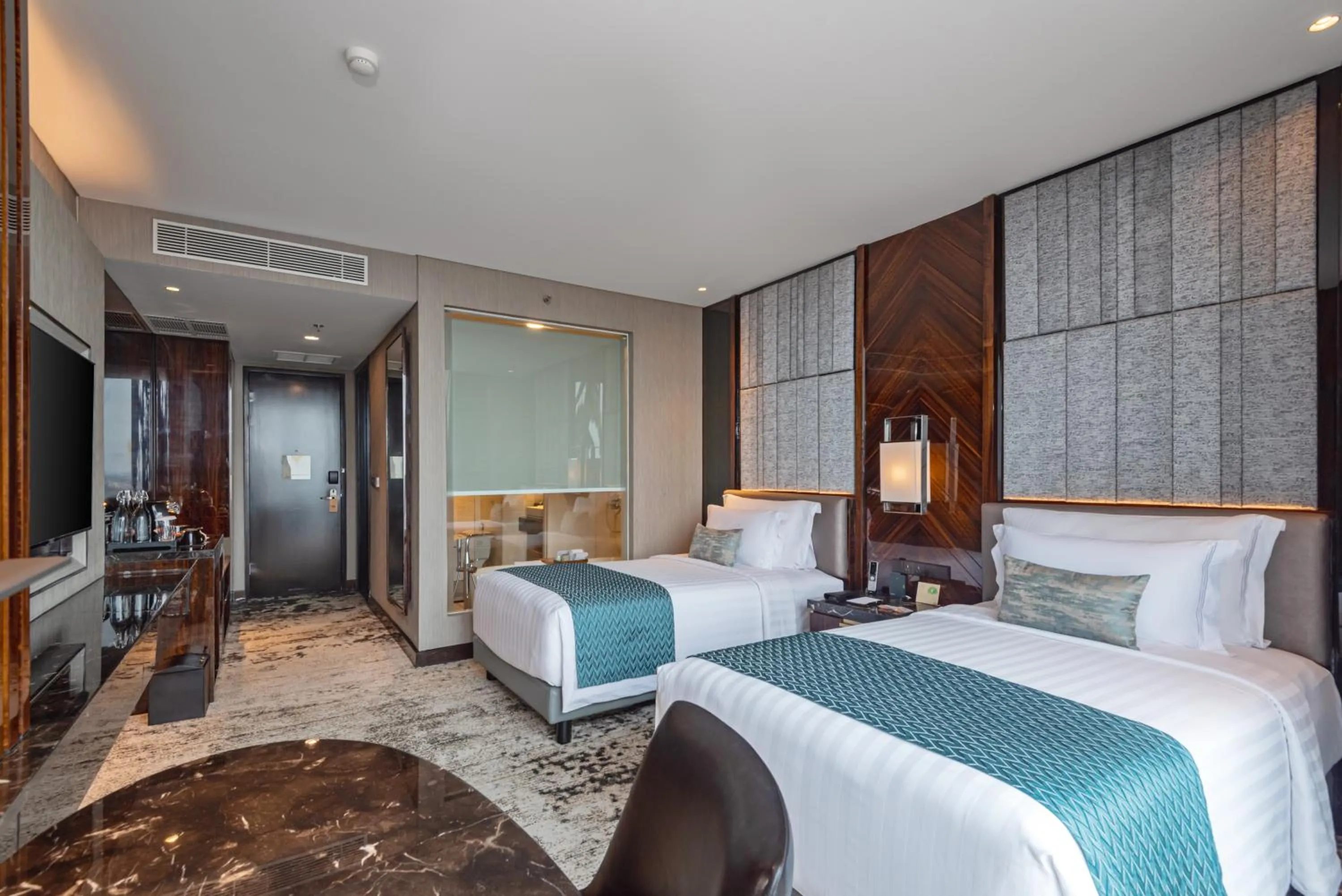 Bed in JHL Solitaire Gading Serpong