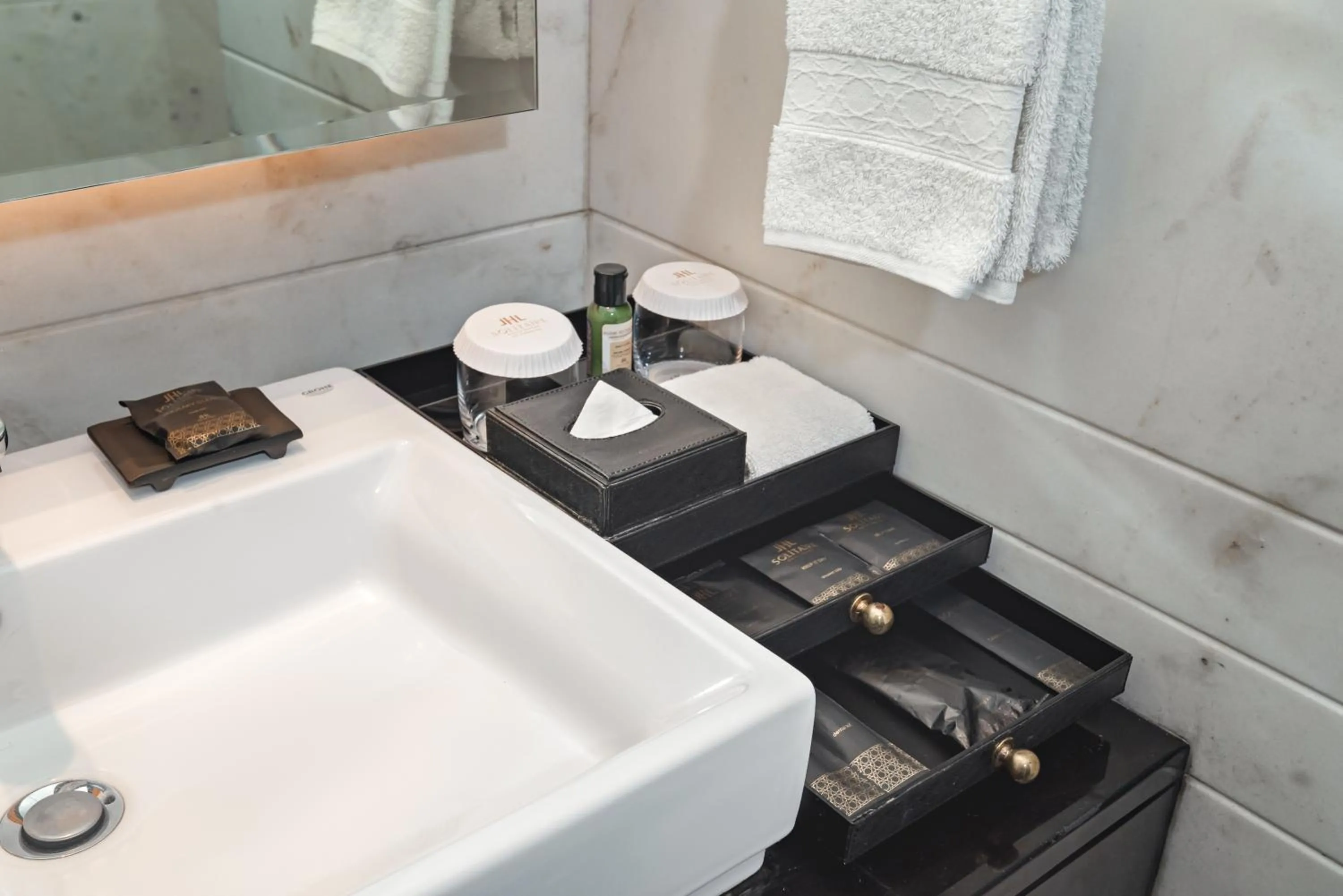 Bathroom in JHL Solitaire Gading Serpong