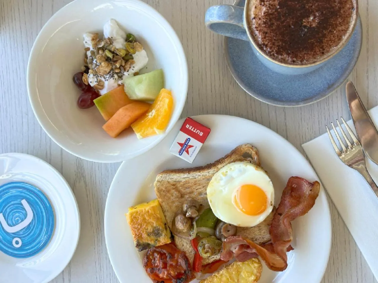 Breakfast in Mercure Townsville