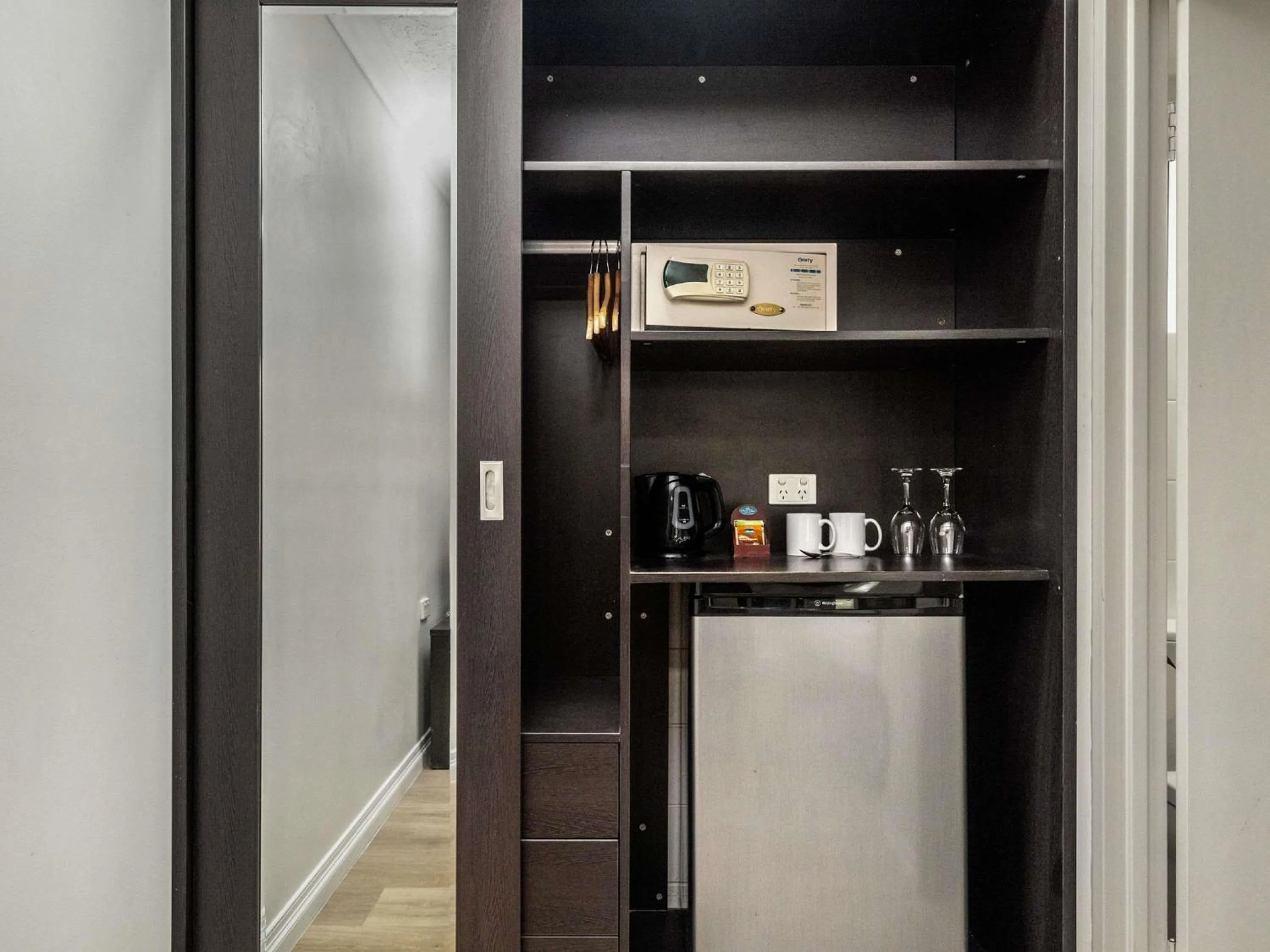 Bedroom in Mercure Townsville