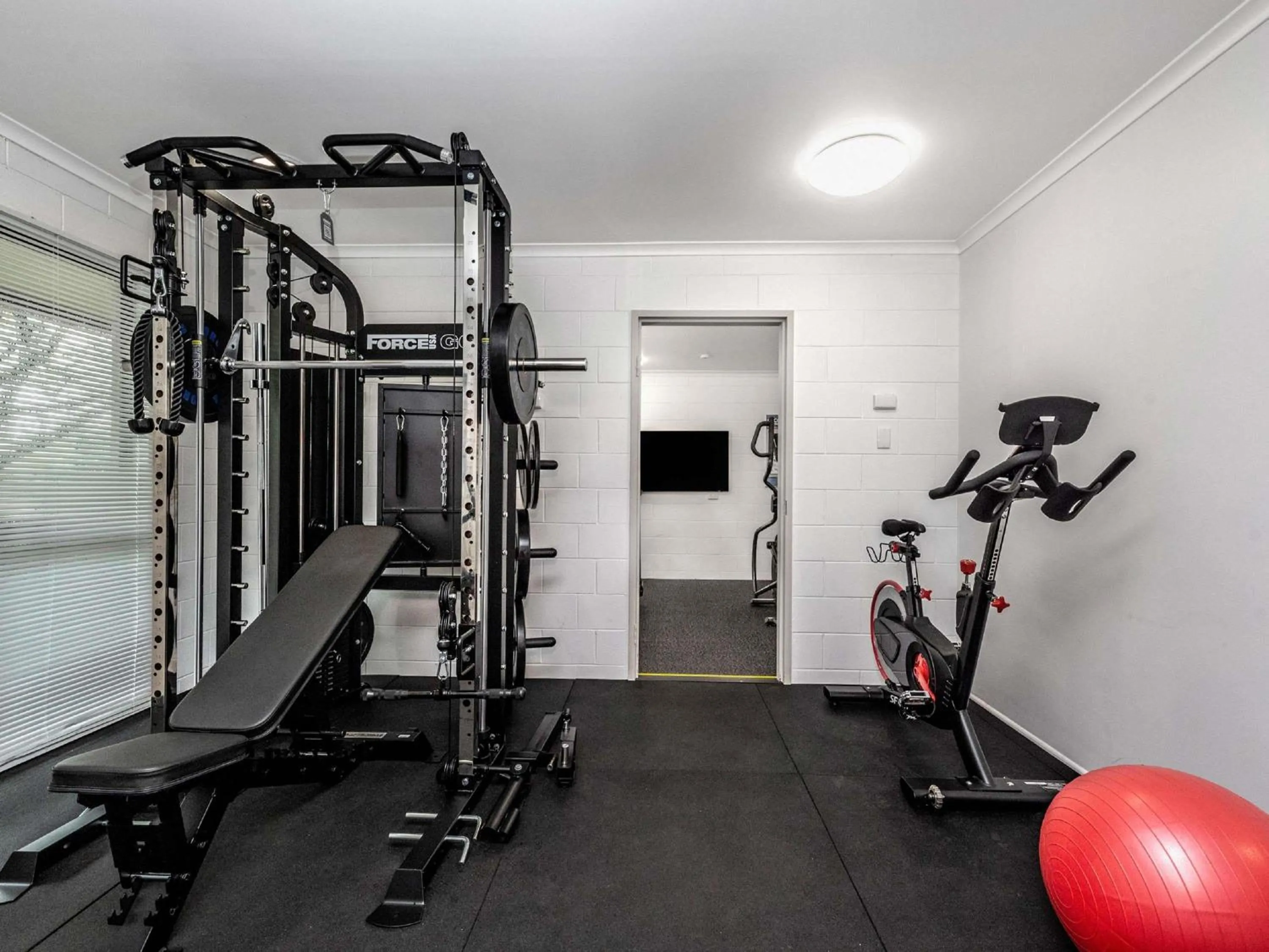 Fitness centre/facilities in Mercure Townsville