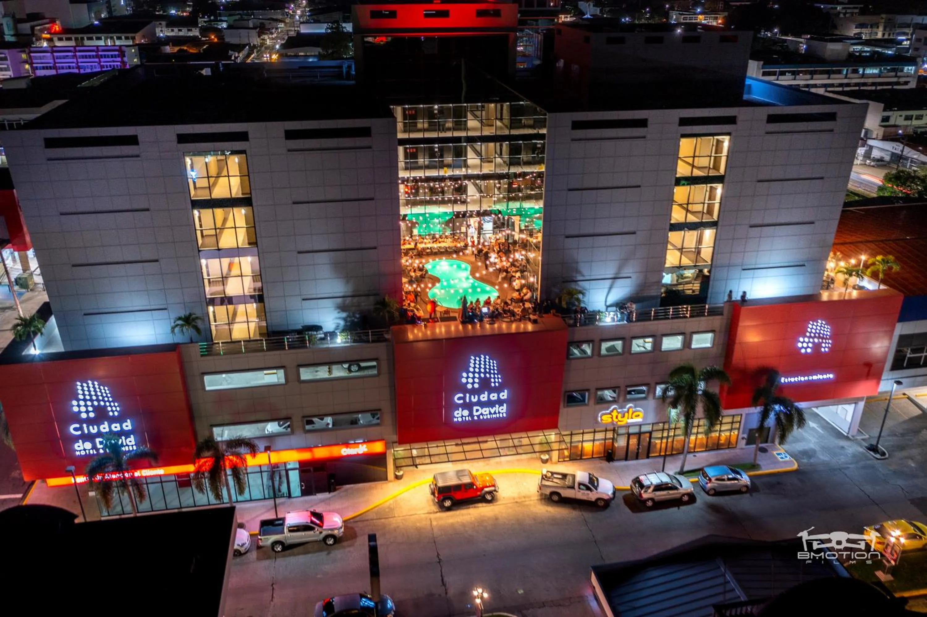 Location in Hotel Ciudad de David