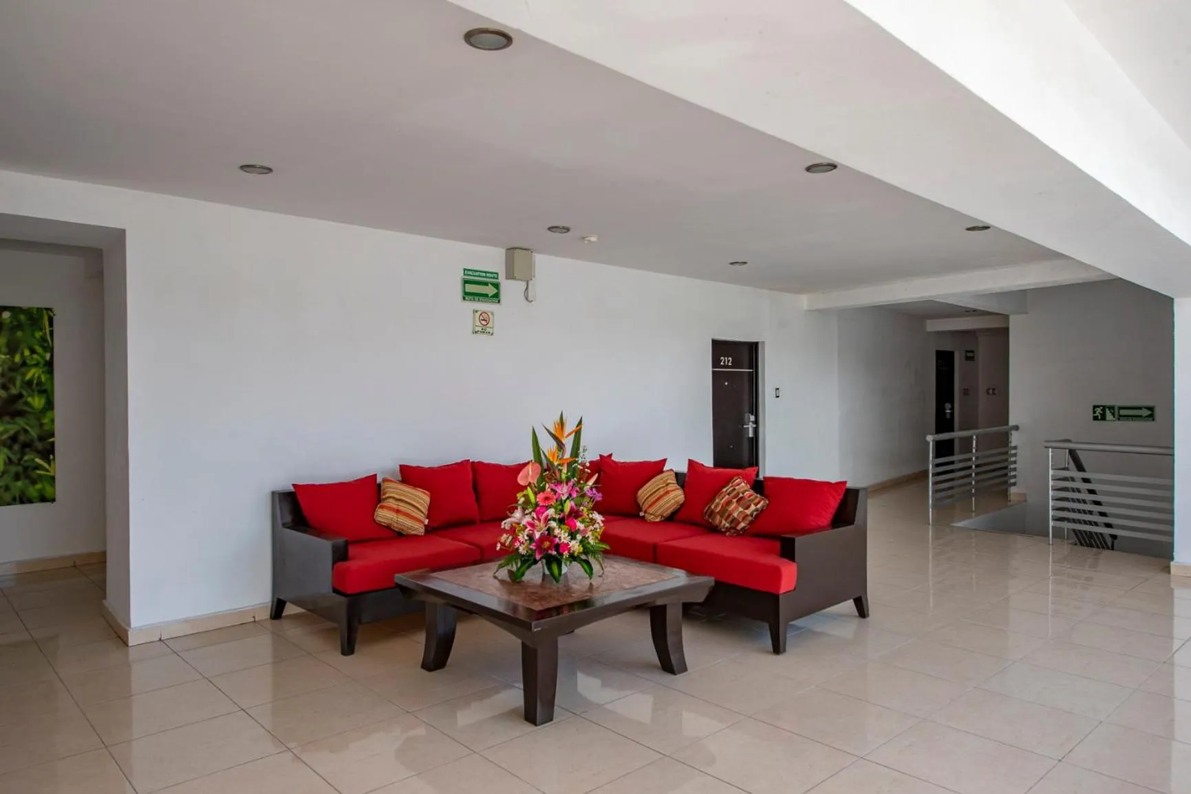 Living room in Hotel Embajadores