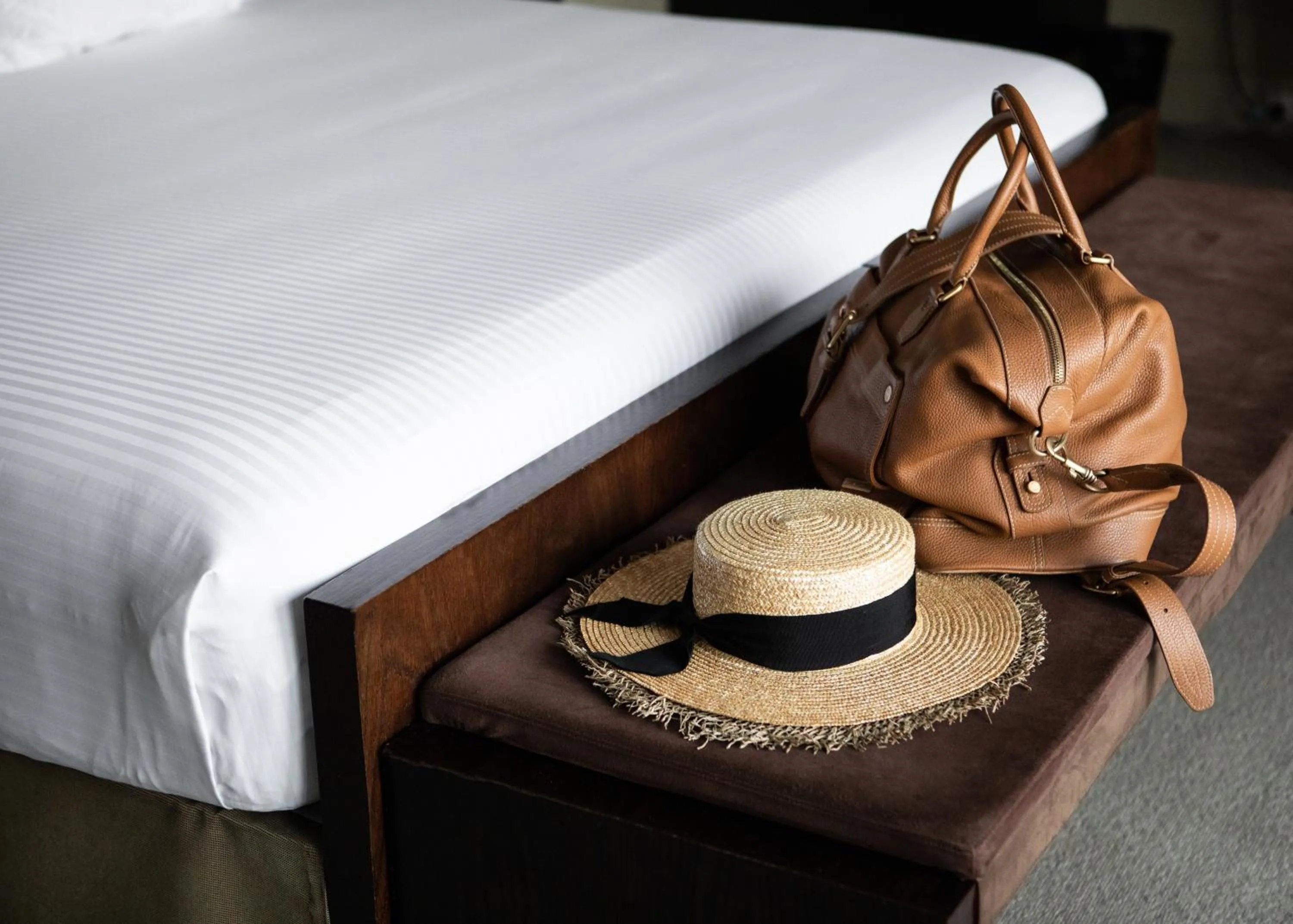 Bed in Lancemore Mansion Hotel Werribee Park