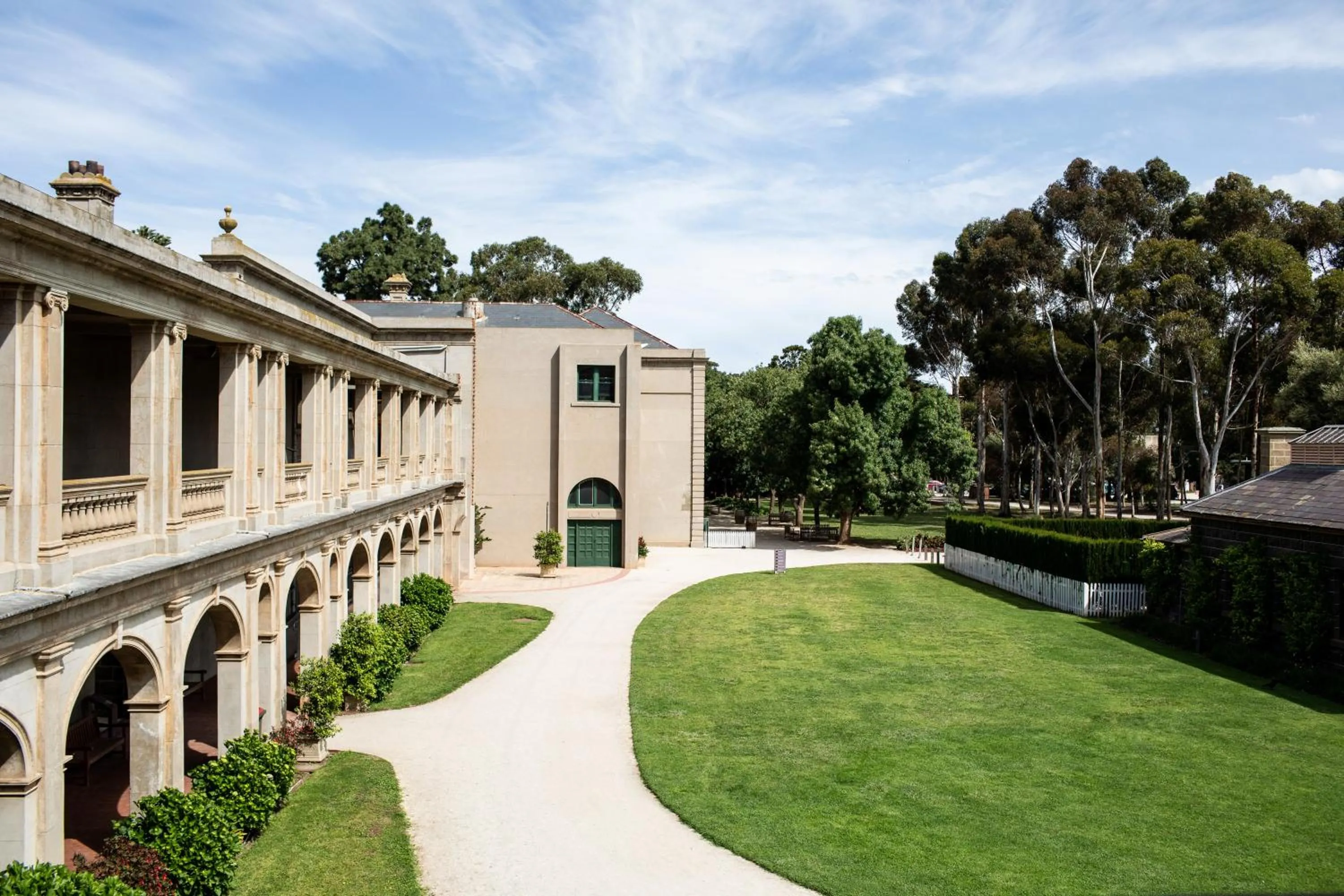 Property building in Lancemore Mansion Hotel Werribee Park