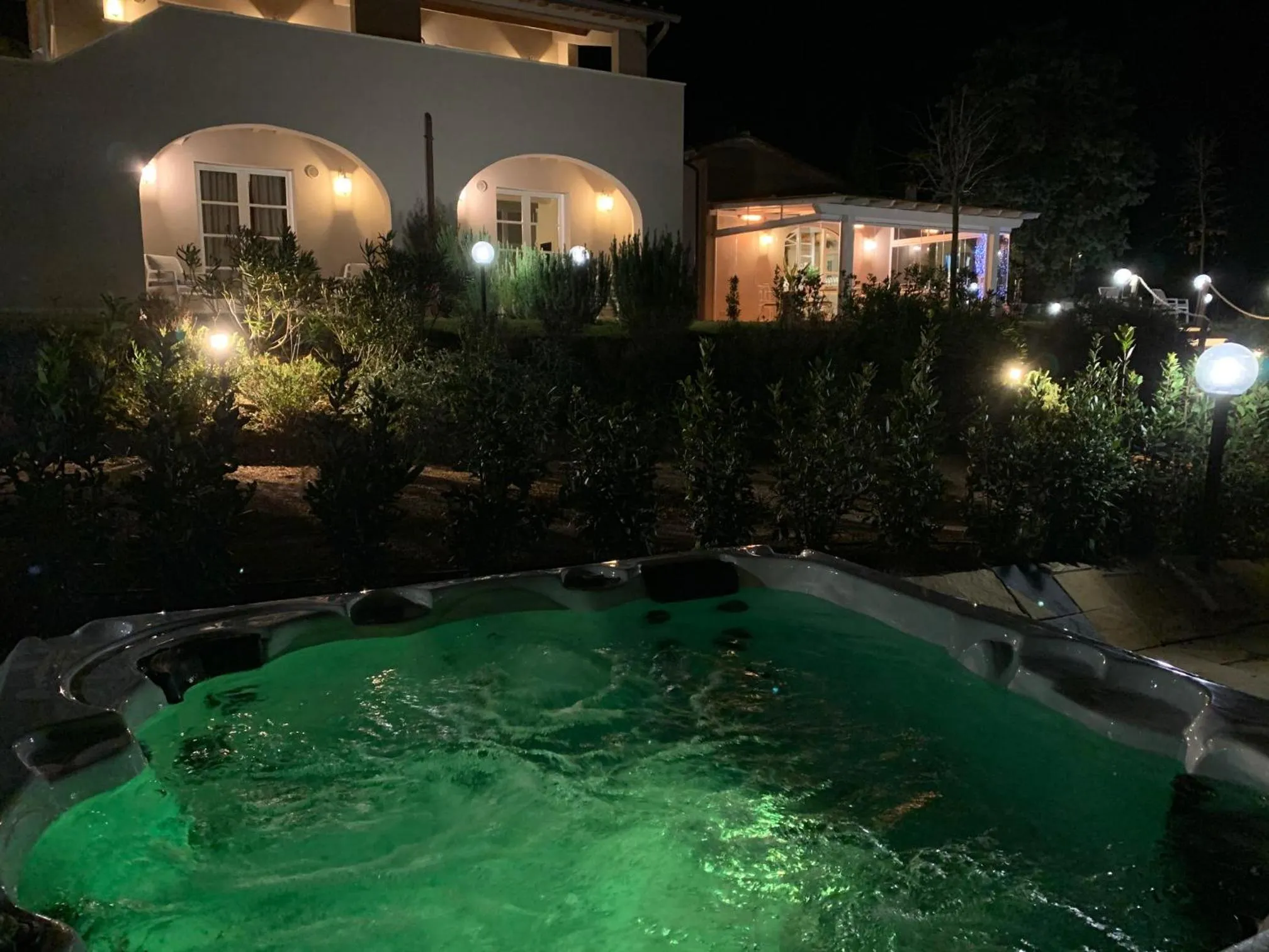 Hot Tub in Relais dei Molini - Villa dei Molini
