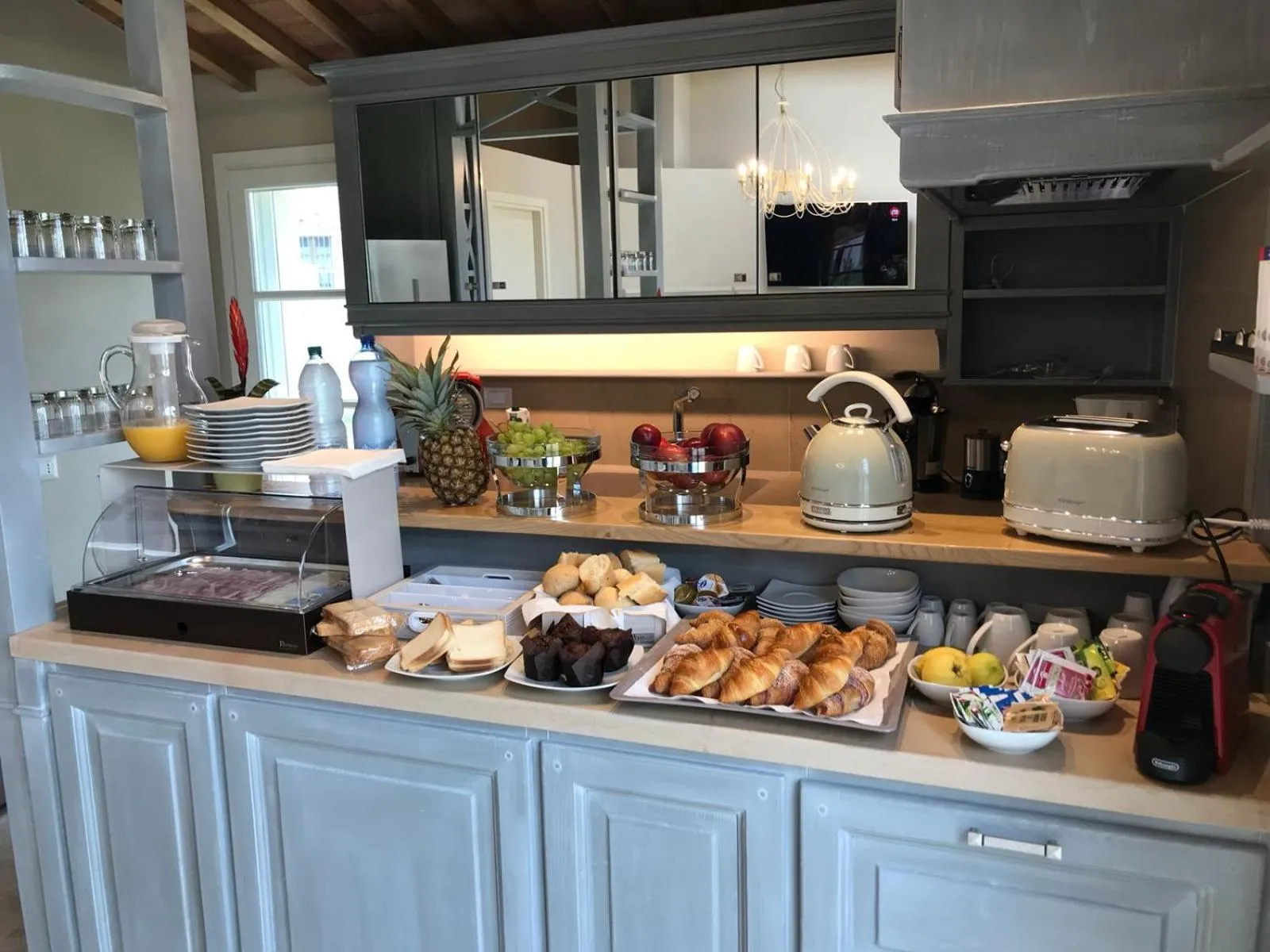 Breakfast in Relais dei Molini - Villa dei Molini