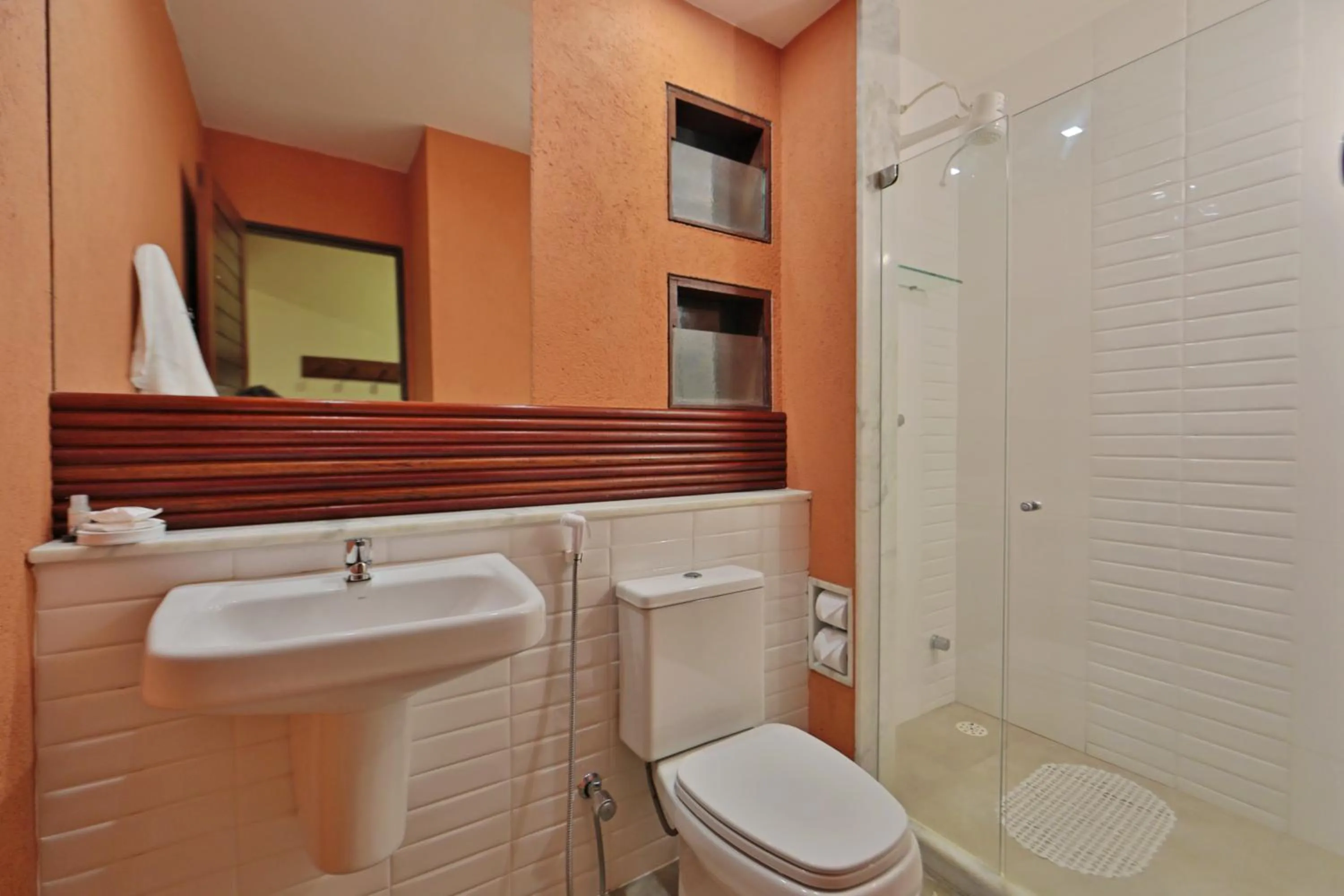 Shower in Pousada Sitio da Prainha