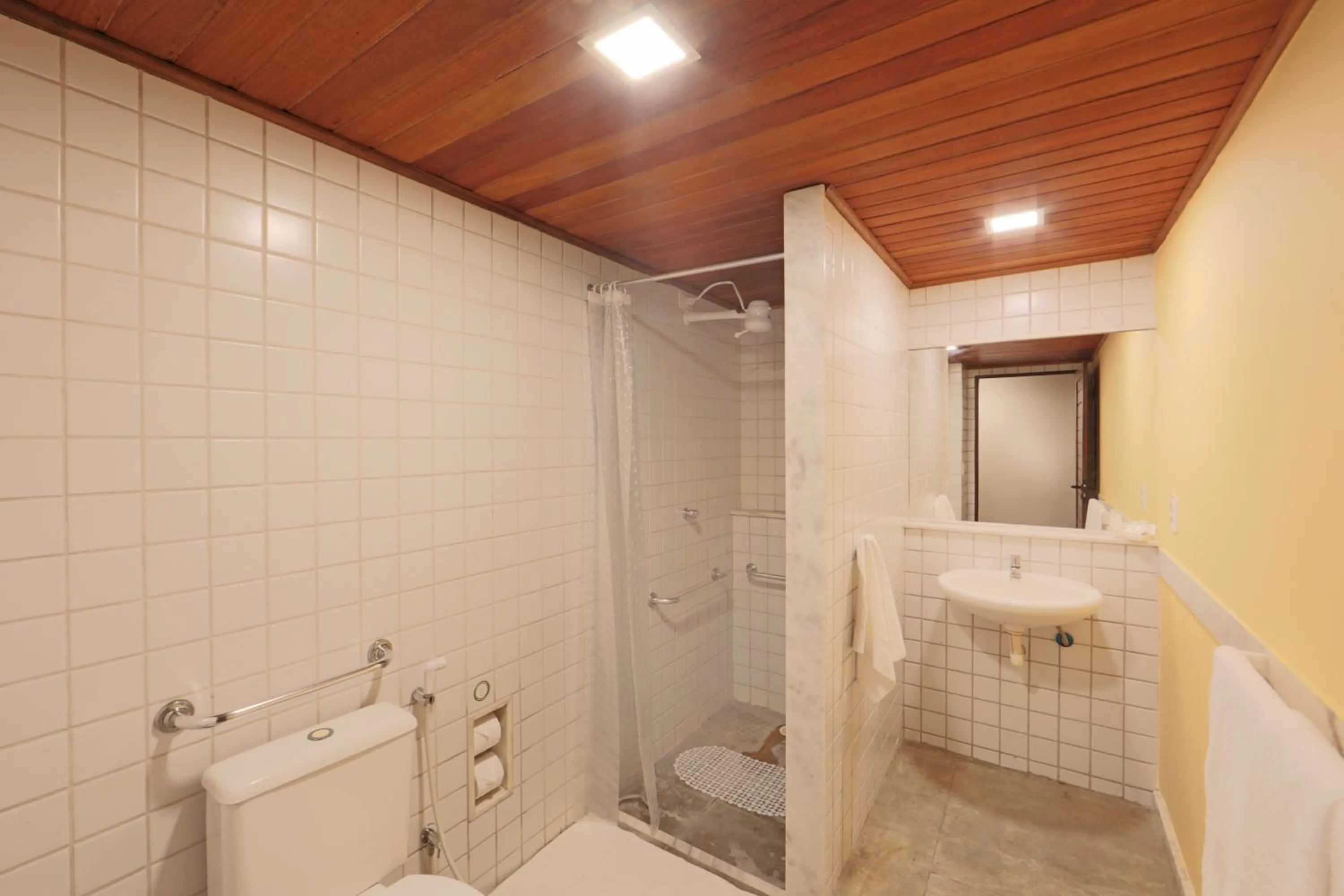 Bathroom in Pousada Sitio da Prainha