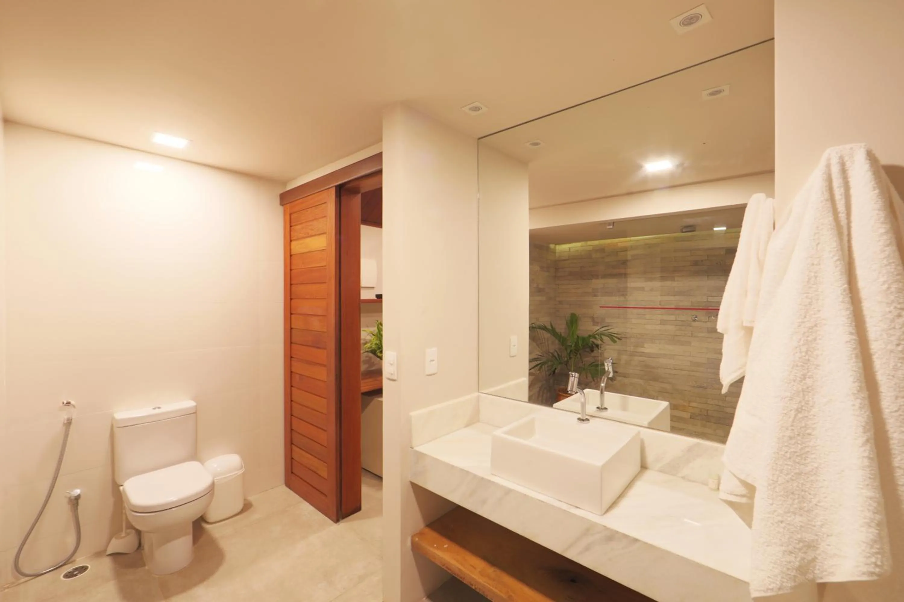 Bathroom in Pousada Sitio da Prainha