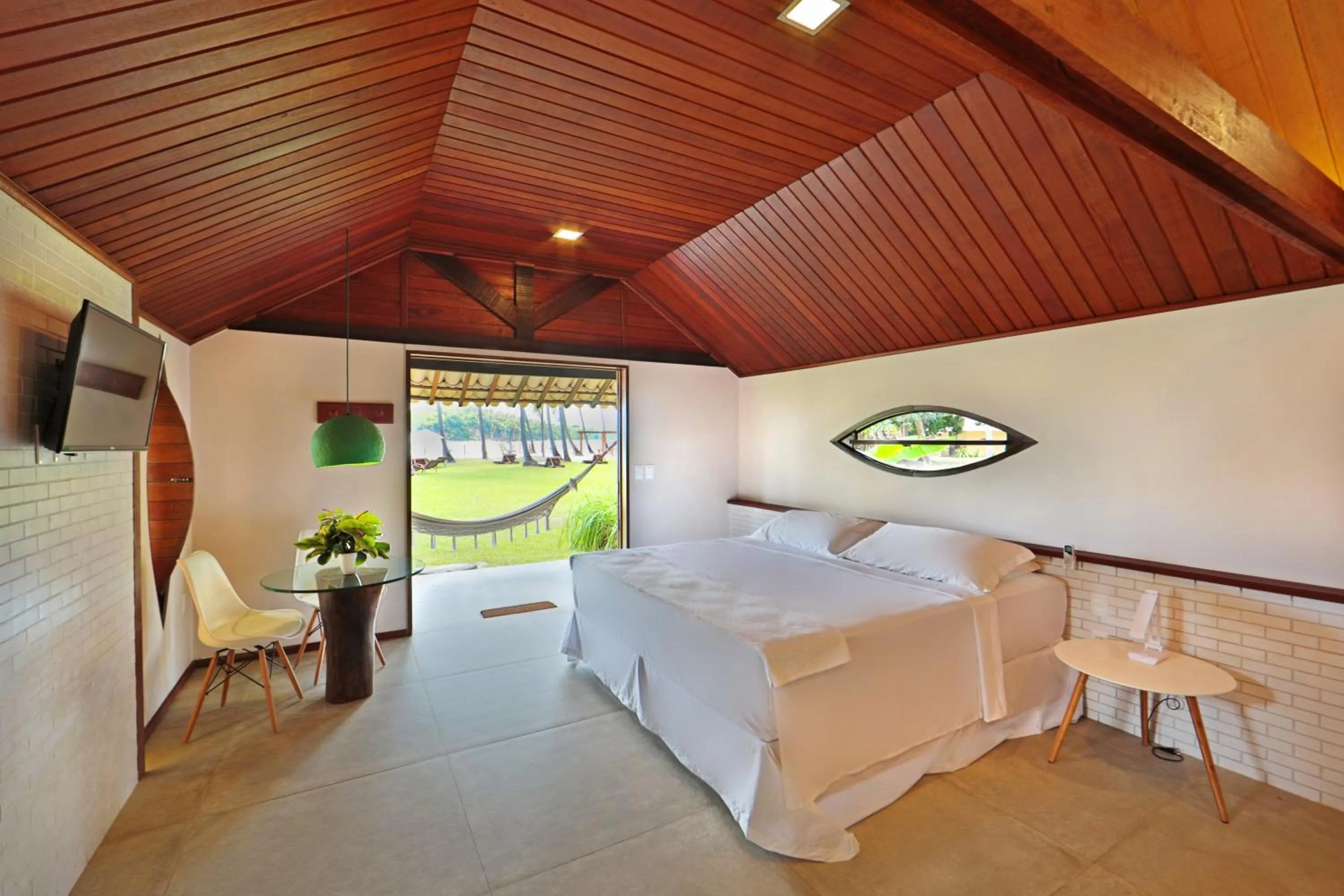 Photo of the whole room, Bed in Pousada Sitio da Prainha