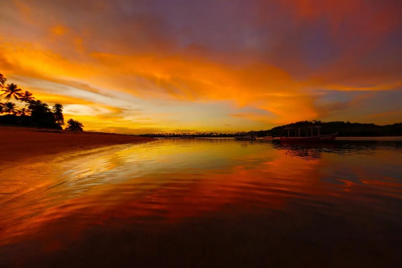 Natural landscape in Pousada Sitio da Prainha