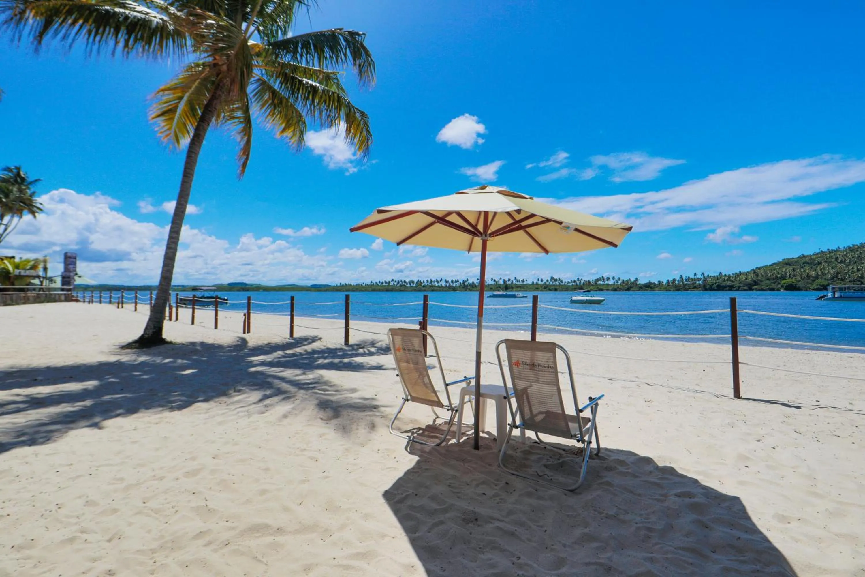 Sea view in Pousada Sitio da Prainha