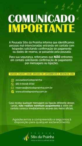 Pousada Sitio da Prainha