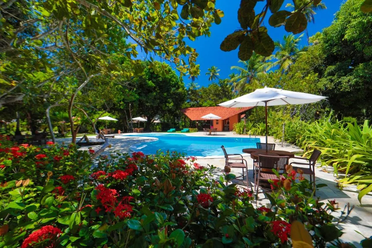 Garden in Pousada Sitio da Prainha