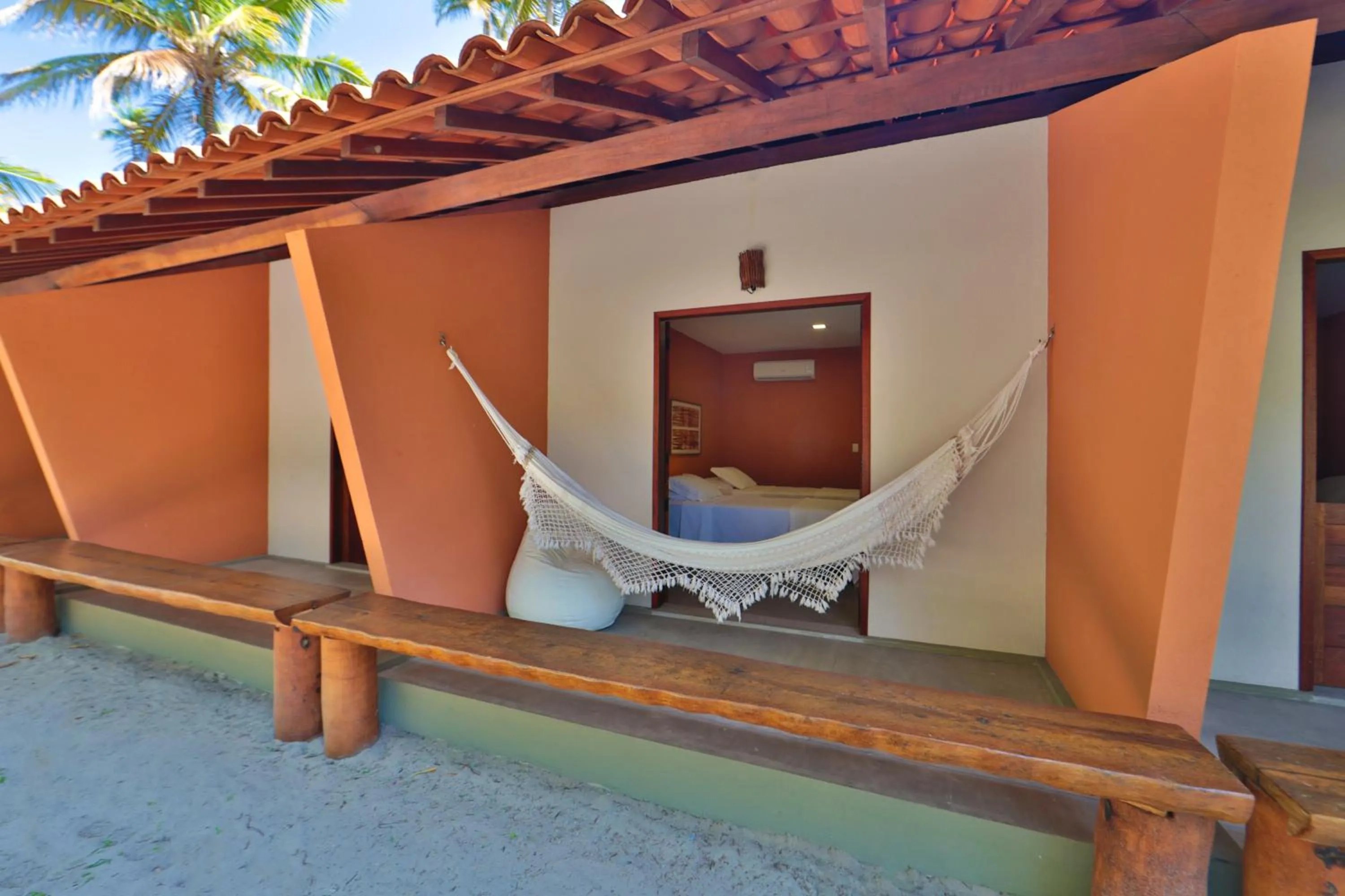 Balcony/Terrace in Pousada Sitio da Prainha