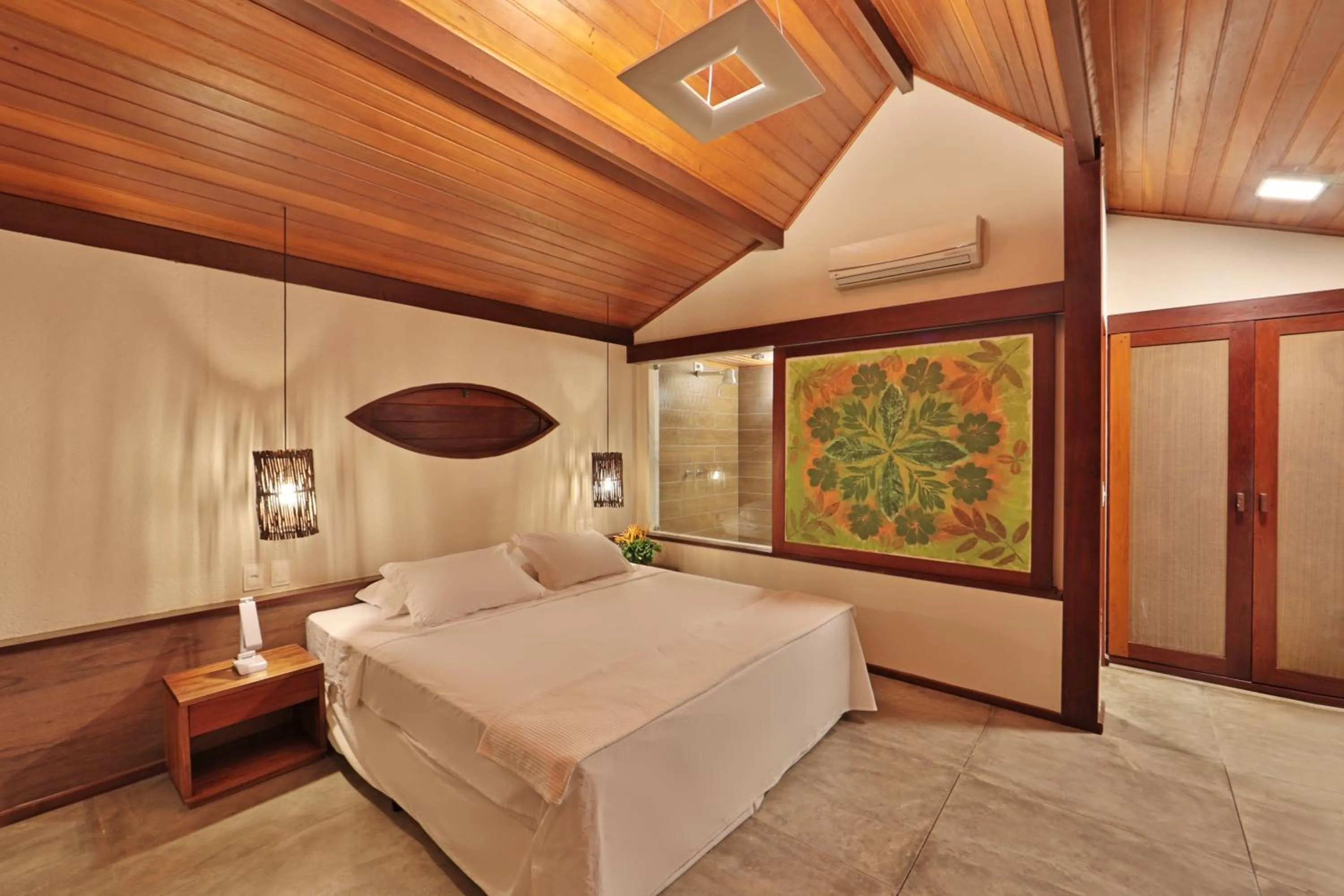 Photo of the whole room, Bed in Pousada Sitio da Prainha