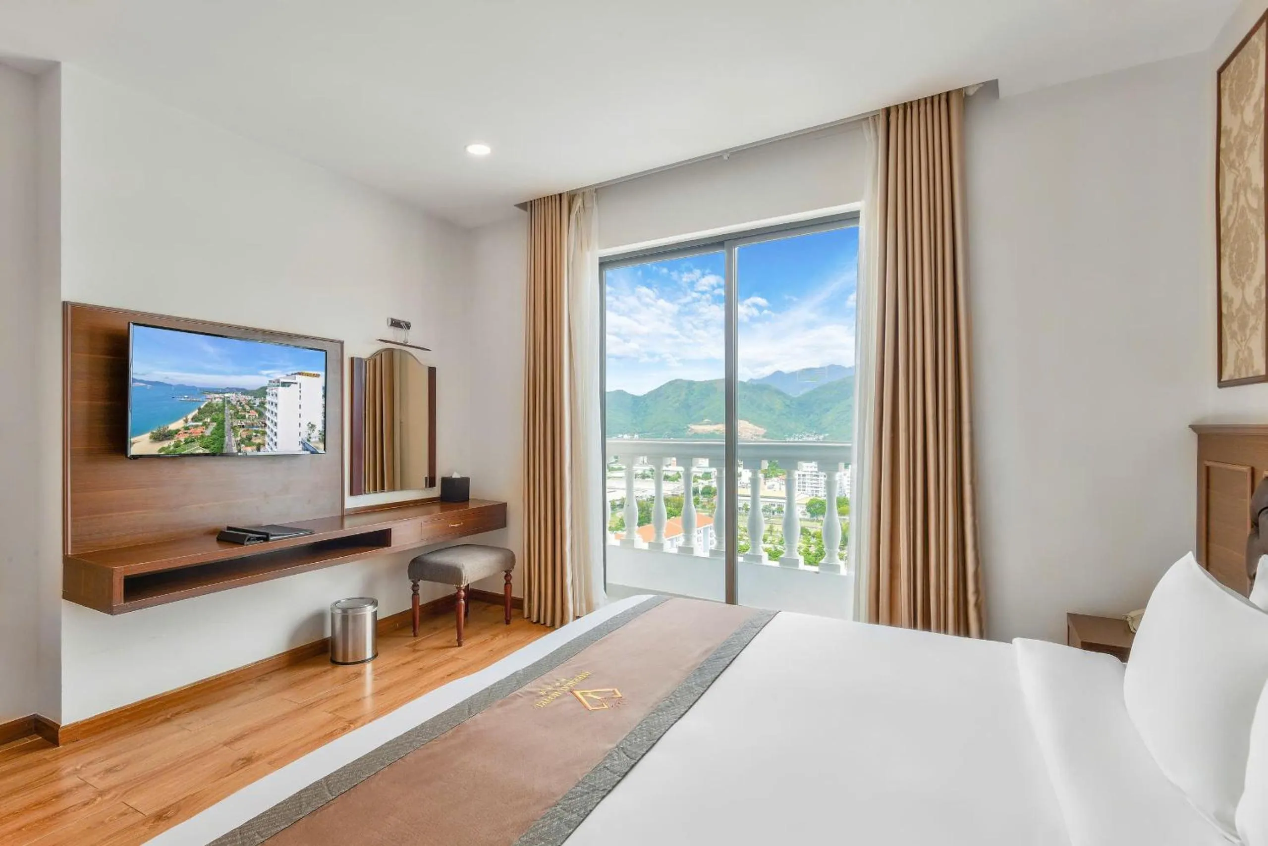 Bed in Imperial Nha Trang