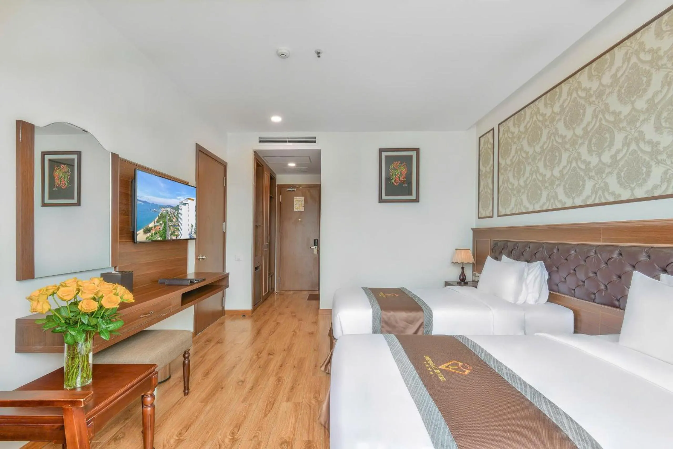 Bed in Imperial Nha Trang