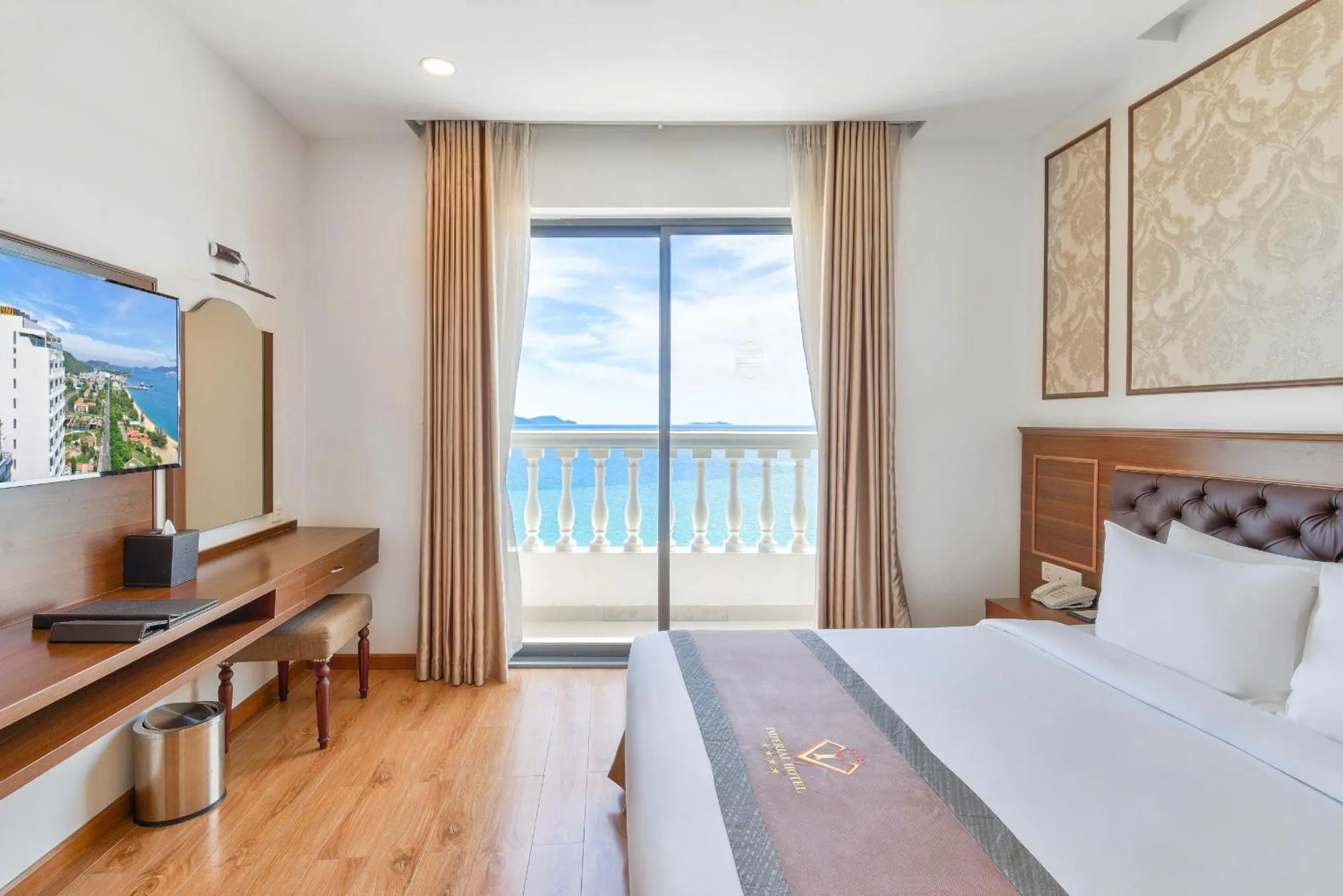 Bed in Imperial Nha Trang