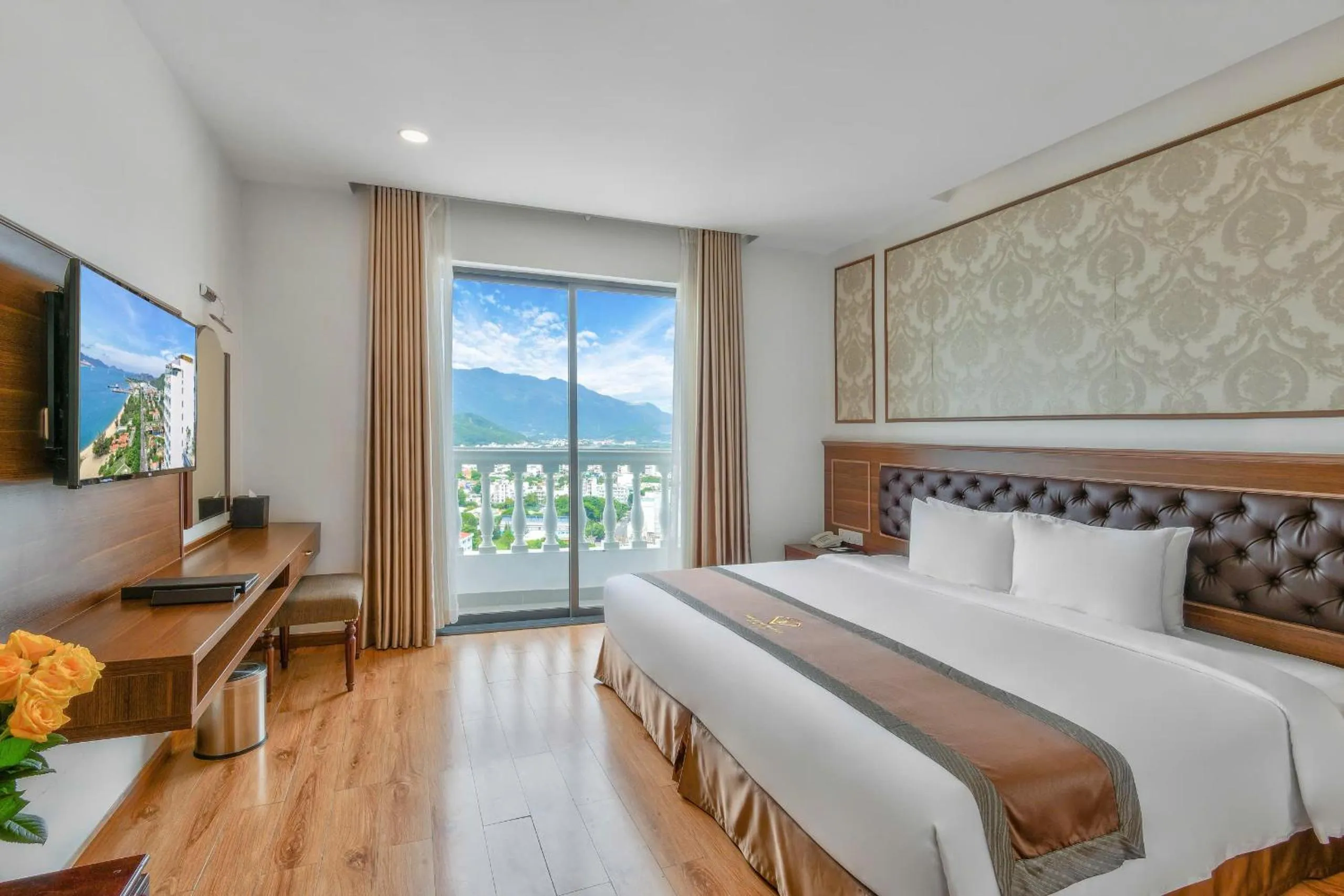Bed in Imperial Nha Trang