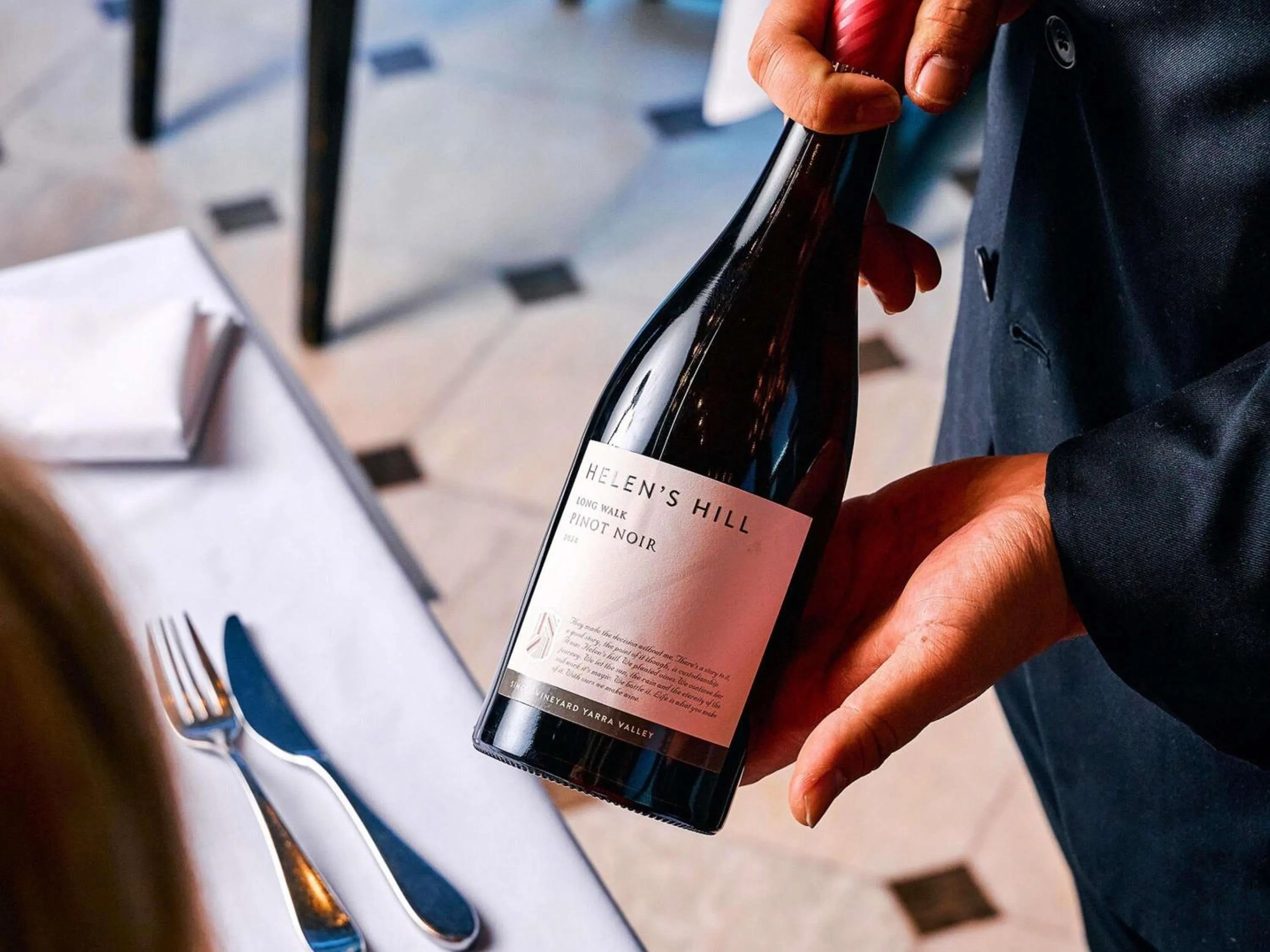 Restaurant/places to eat in Sofitel Melbourne On Collins