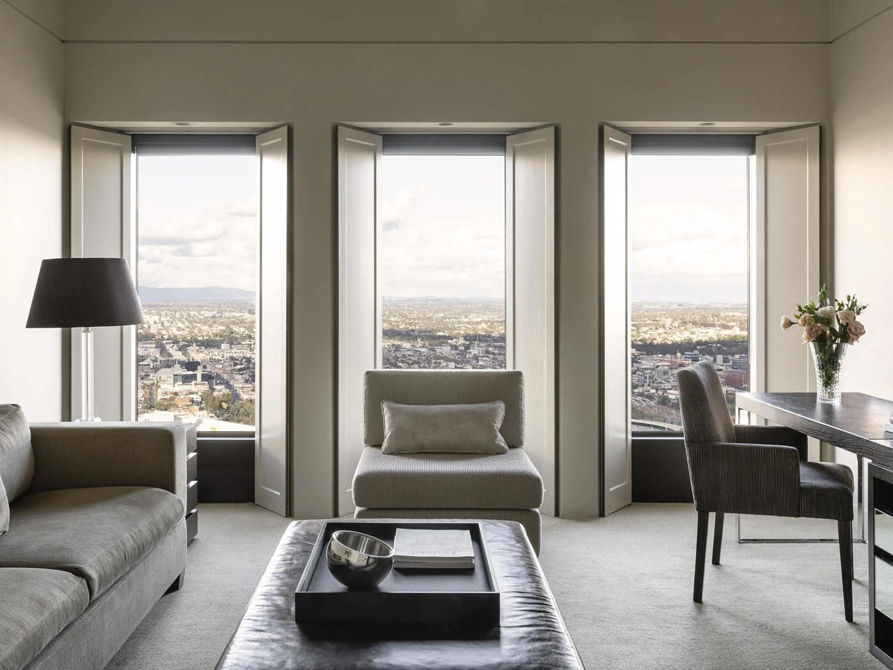 Bedroom in Sofitel Melbourne On Collins