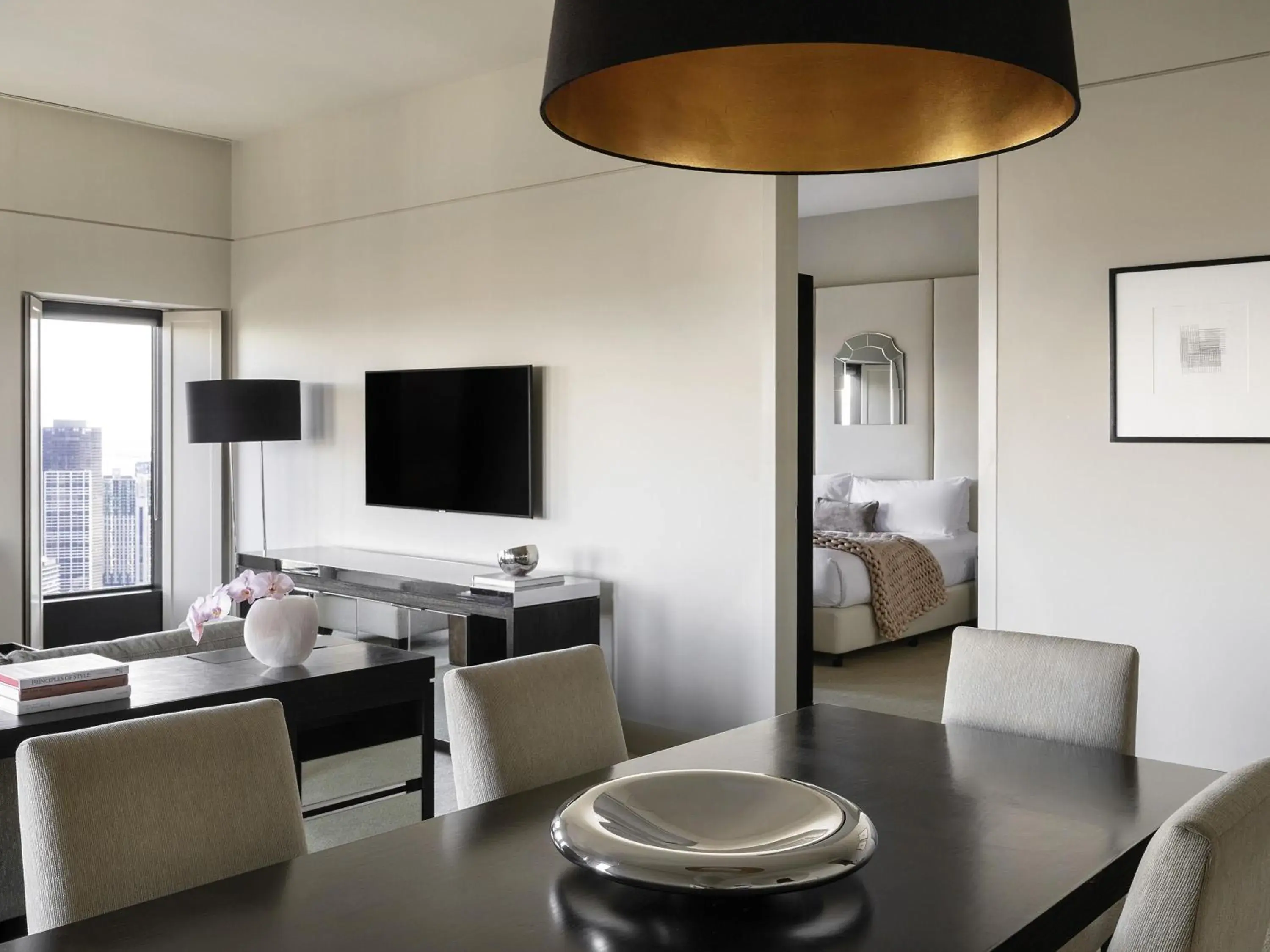 Ambassador King Suite Club Sofitel with Corner Bay Views in Sofitel Melbourne On Collins Ambassador King Suite Club Sofitel with Corner Bay Views in Sofitel Melbourne On Collins