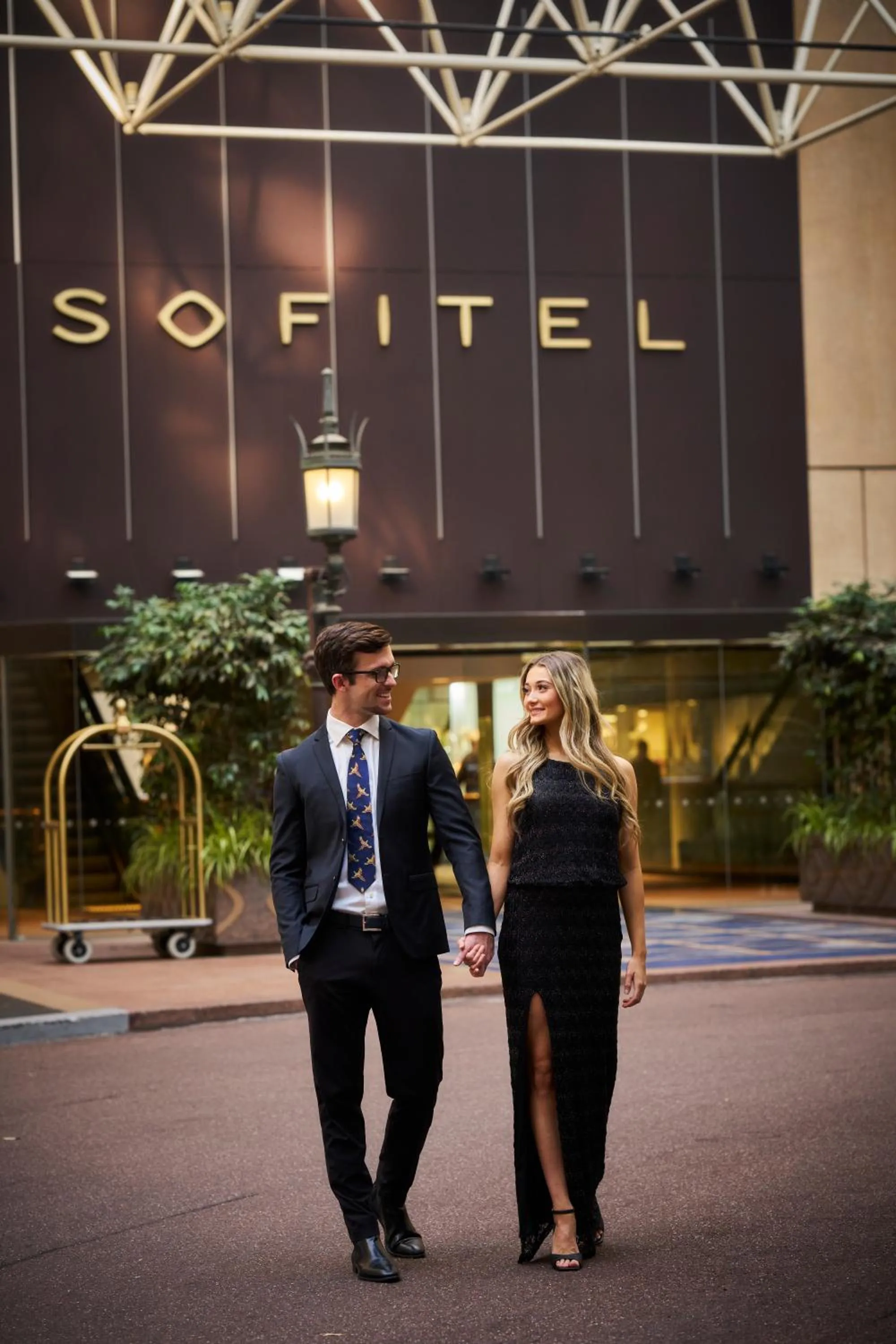 Facade/entrance in Sofitel Melbourne On Collins