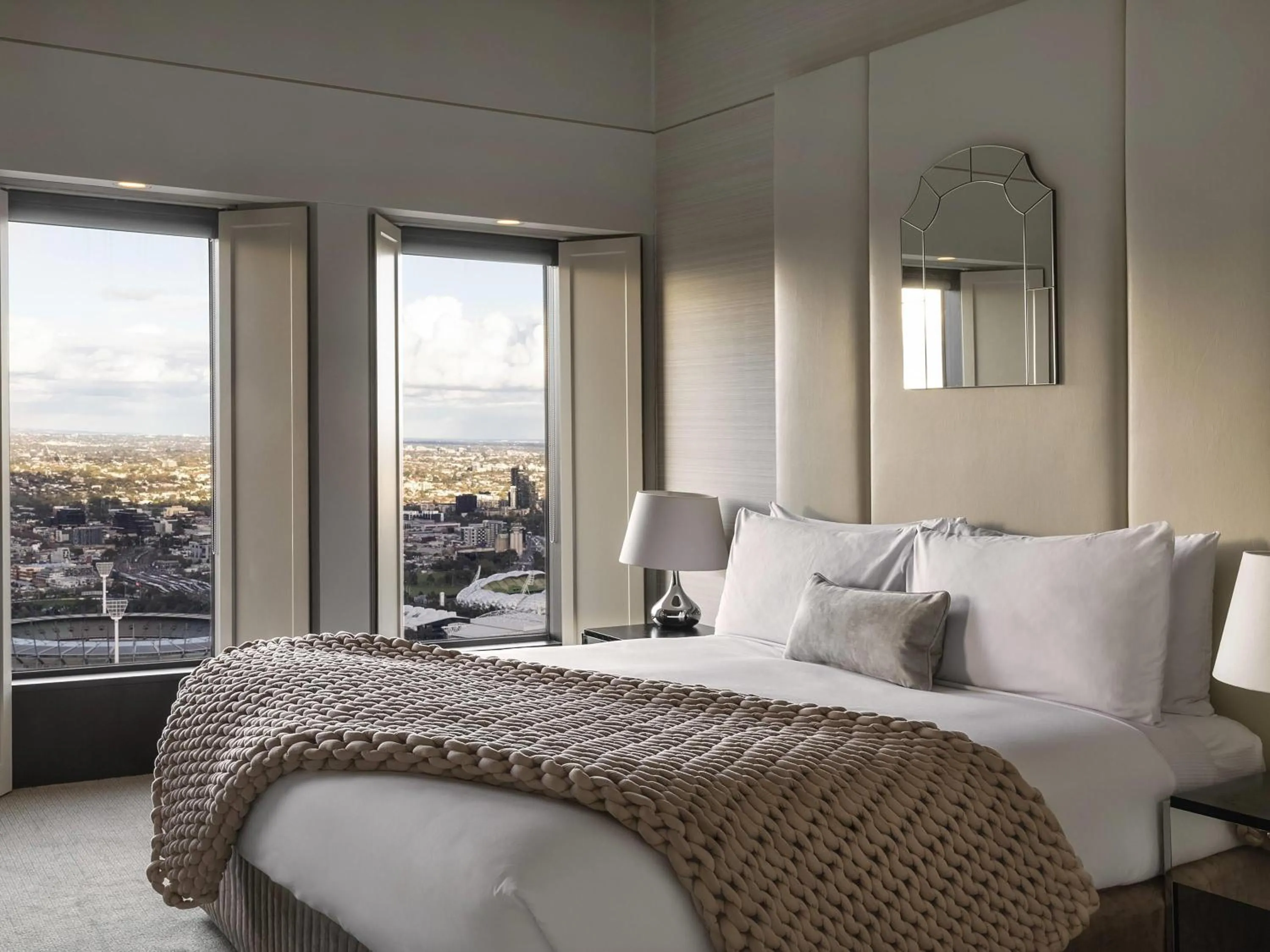 Bedroom, Bed in Sofitel Melbourne On Collins