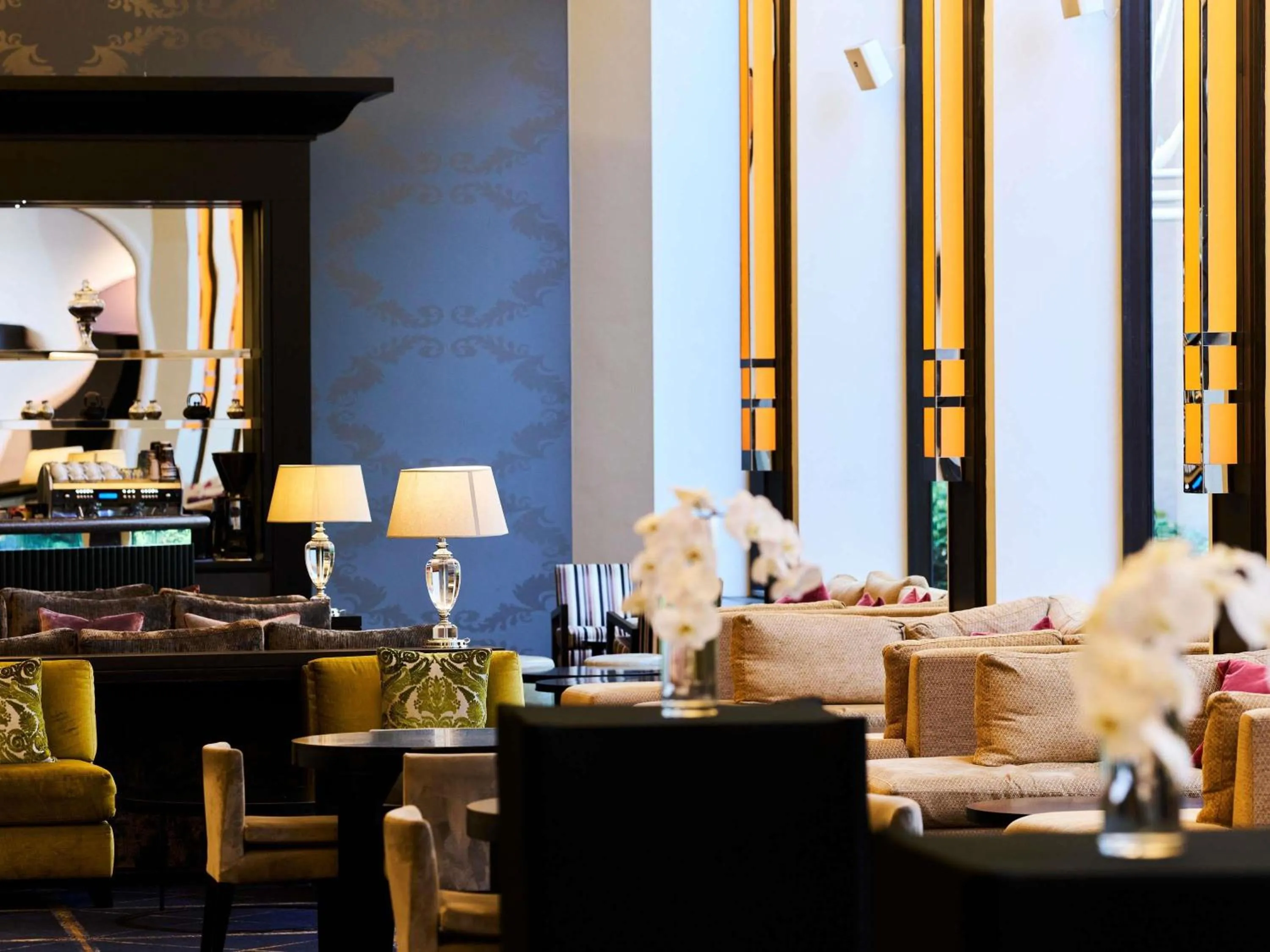 Lounge or bar in Sofitel Melbourne On Collins