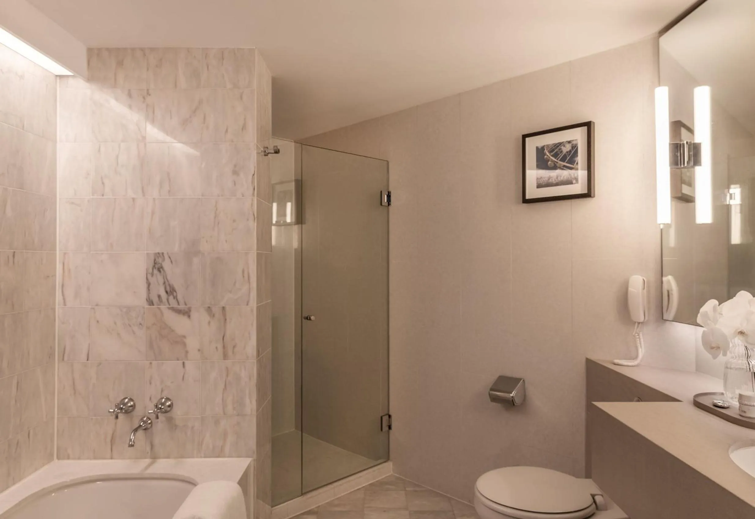 Bathroom in Sofitel Melbourne On Collins