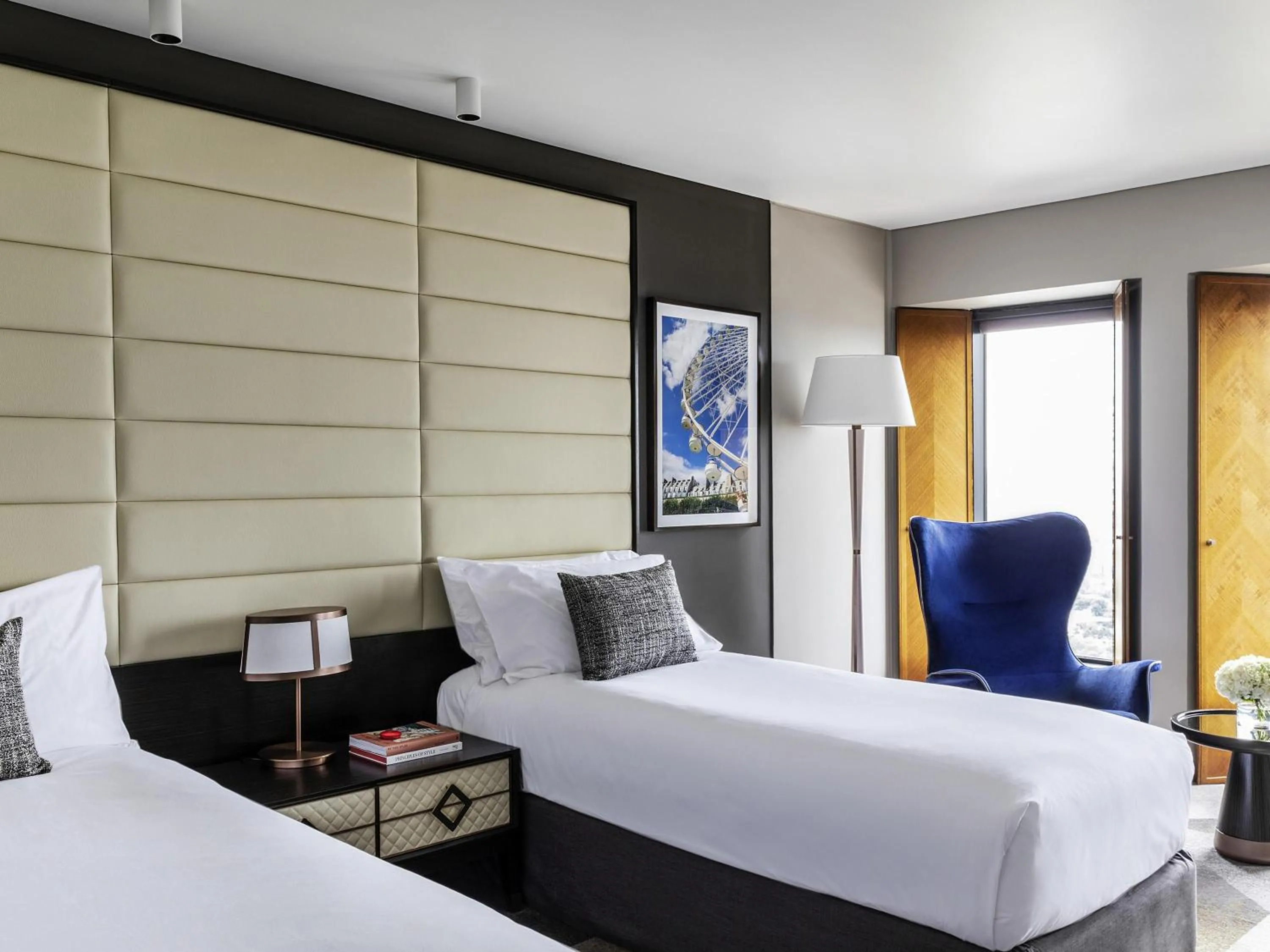 Bedroom, Bed in Sofitel Melbourne On Collins