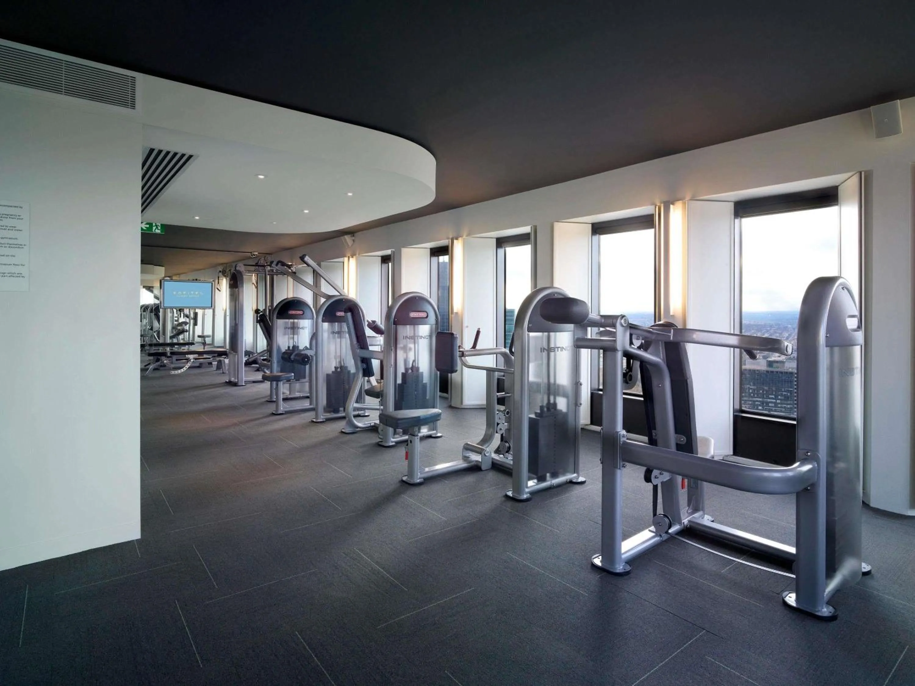 Fitness centre/facilities in Sofitel Melbourne On Collins