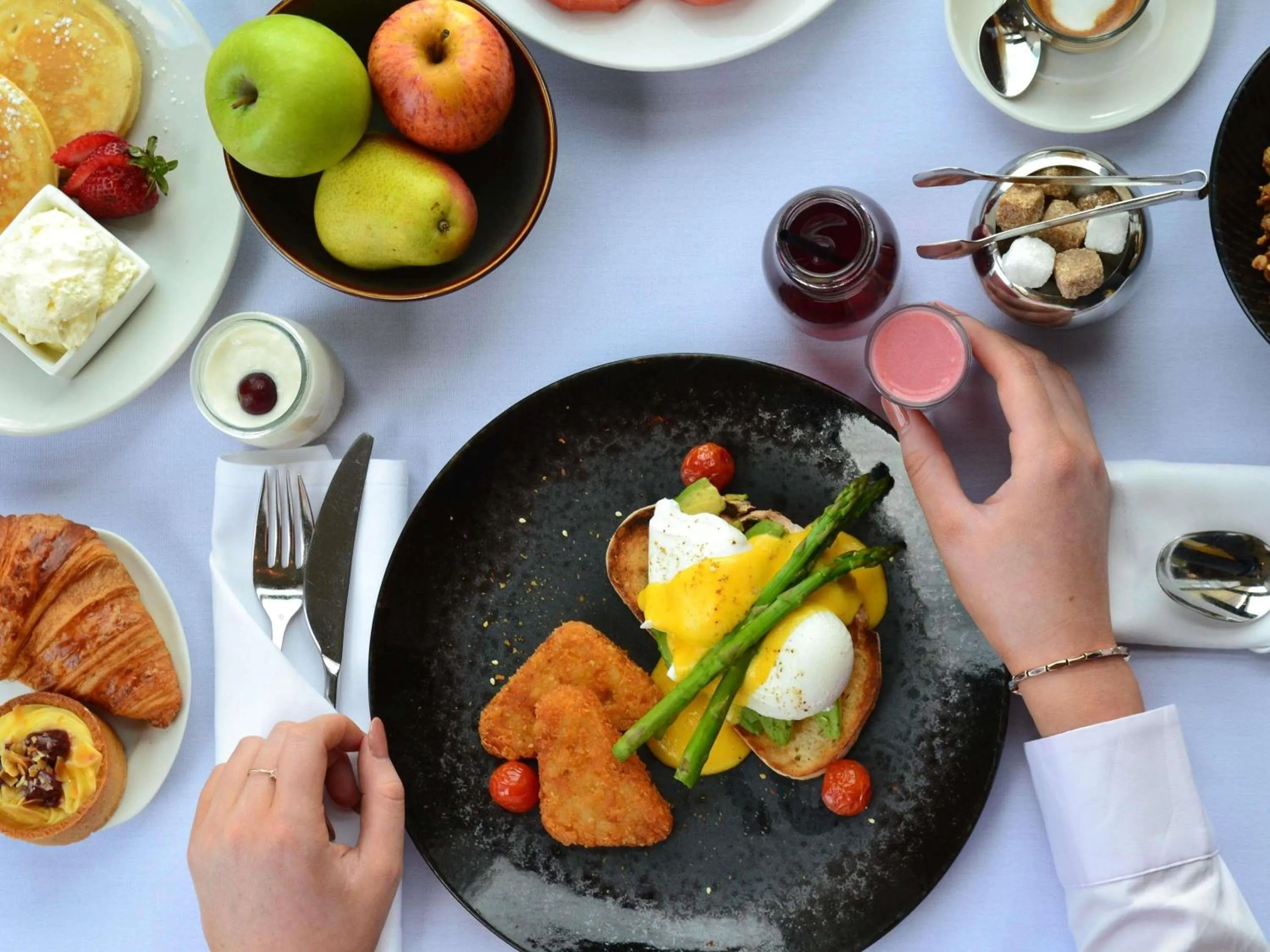 Breakfast in Sofitel Melbourne On Collins